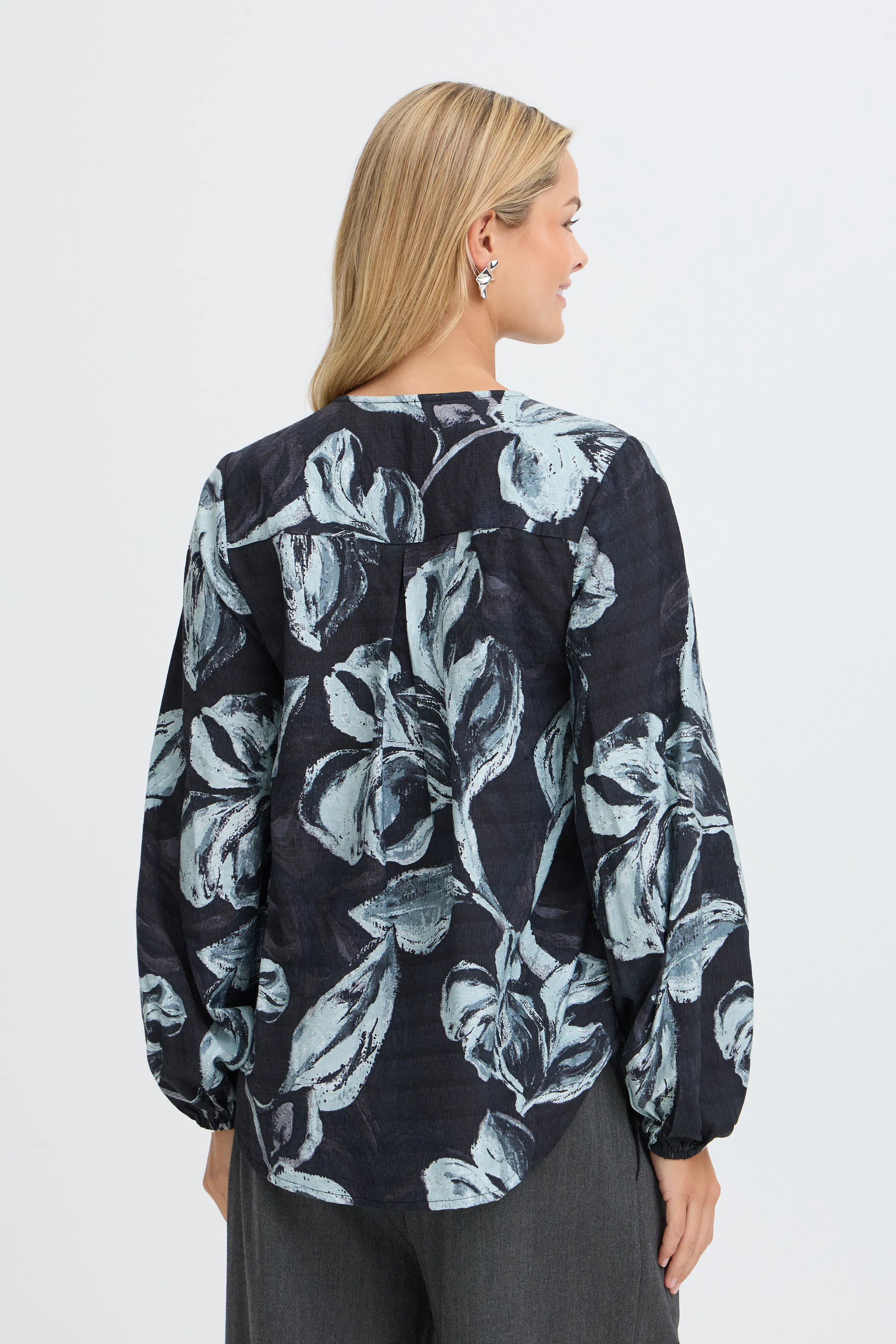 FRARIANA Bluse LOOKBOOK BACK 20614542-900013981