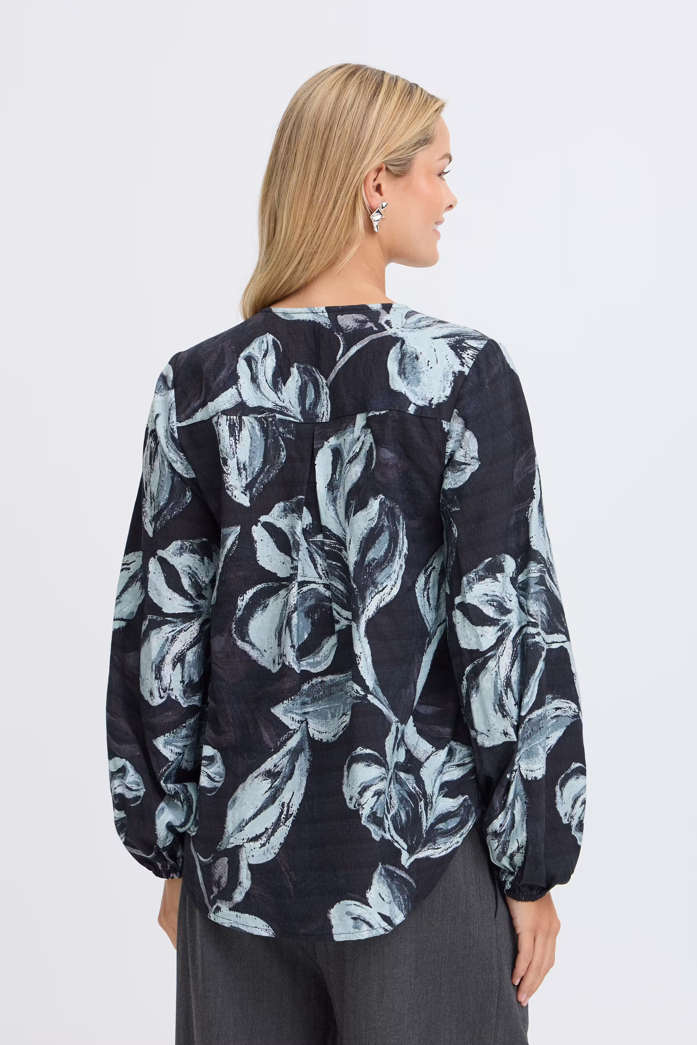 FRARIANA Bluse LOOKBOOK BACK 20614542-900013981