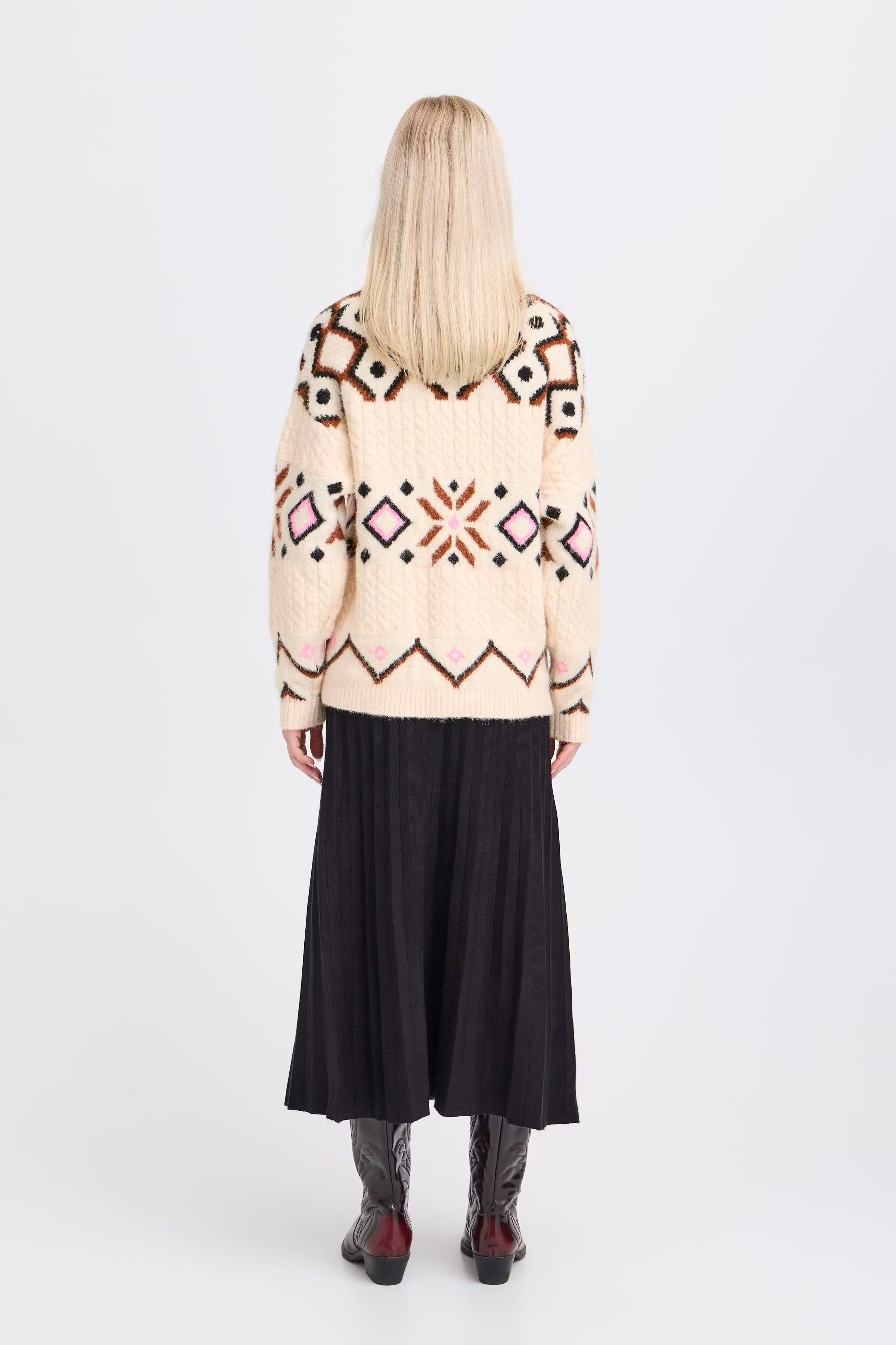 BYMELPA Cardigan LOOKBOOK BACK 20818198-900002360