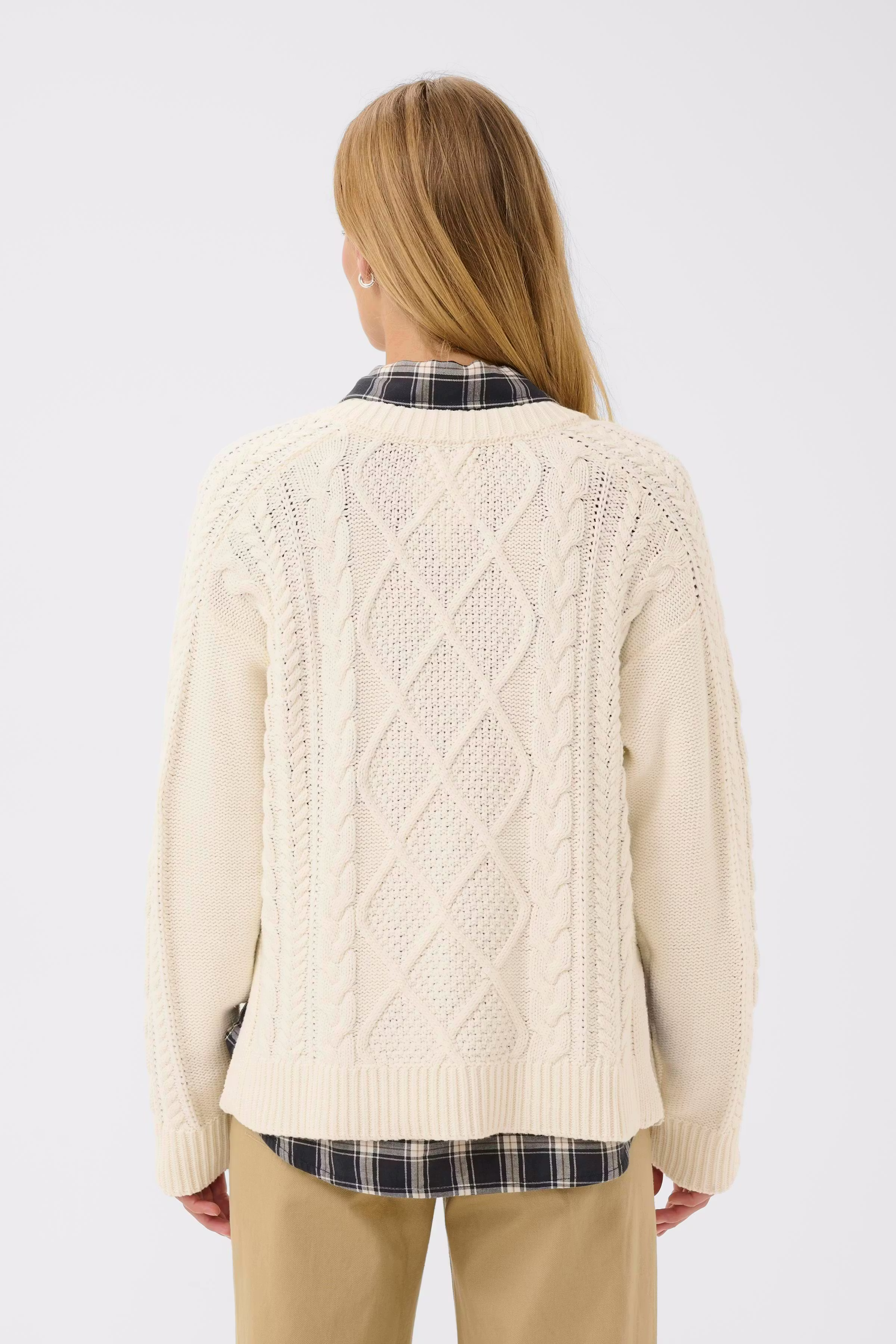 ZivaPW Pullover LOOKBOOK BACK 30310302-110701