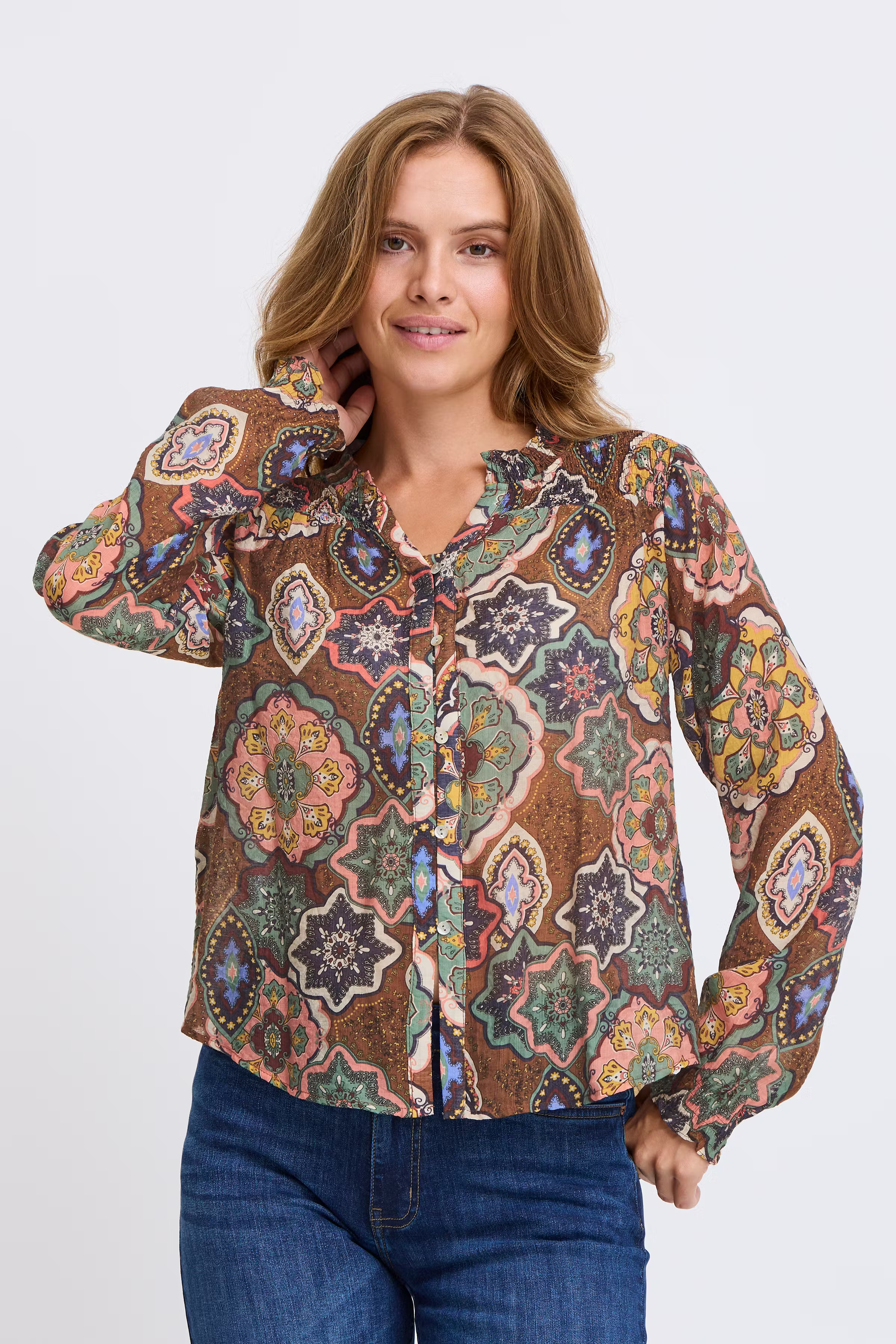 Langarm - Hemd LOOKBOOK FRONT 50208987-200449