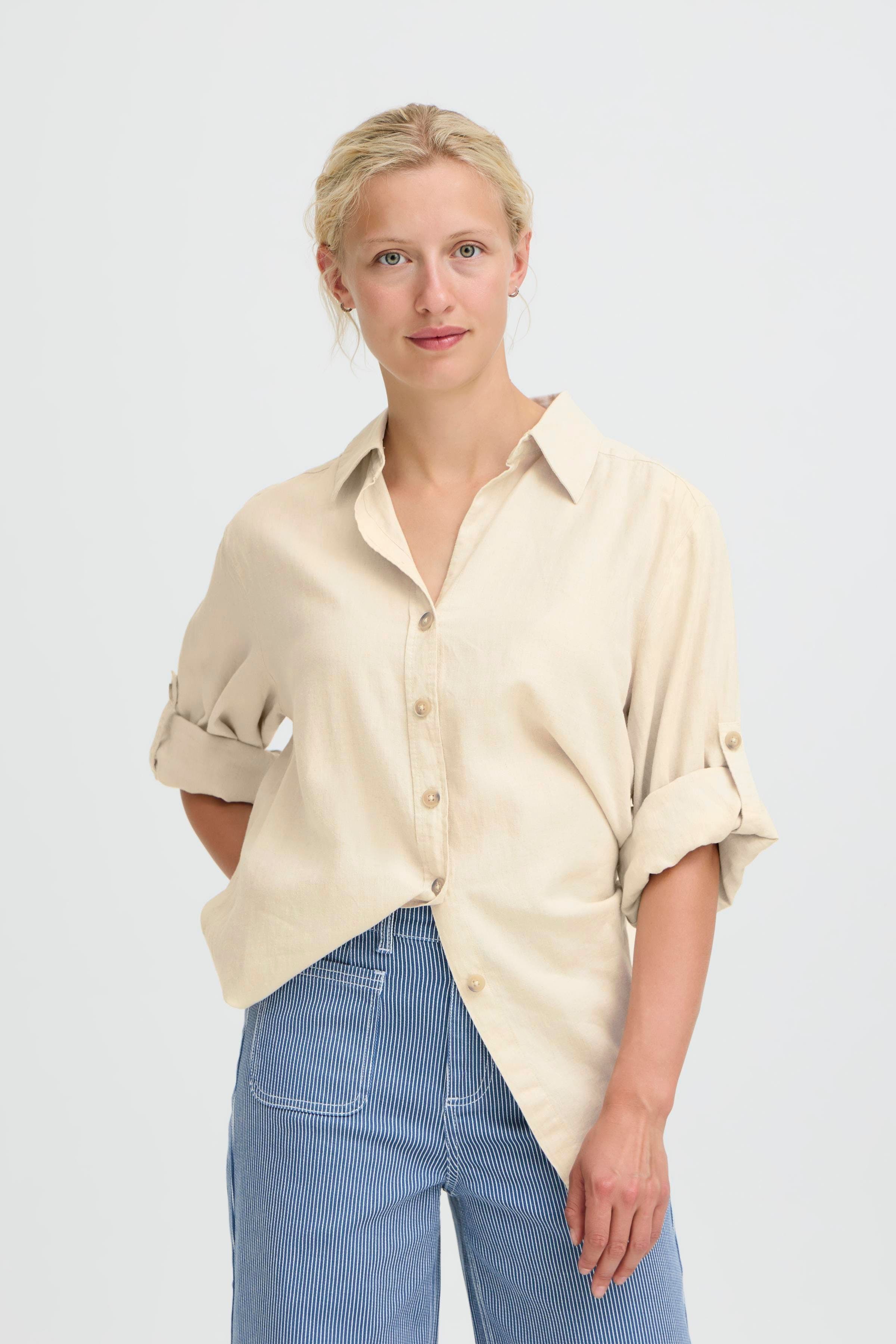 BYFALAKKA Overhemd LOOKBOOK FRONT 20816606-135304