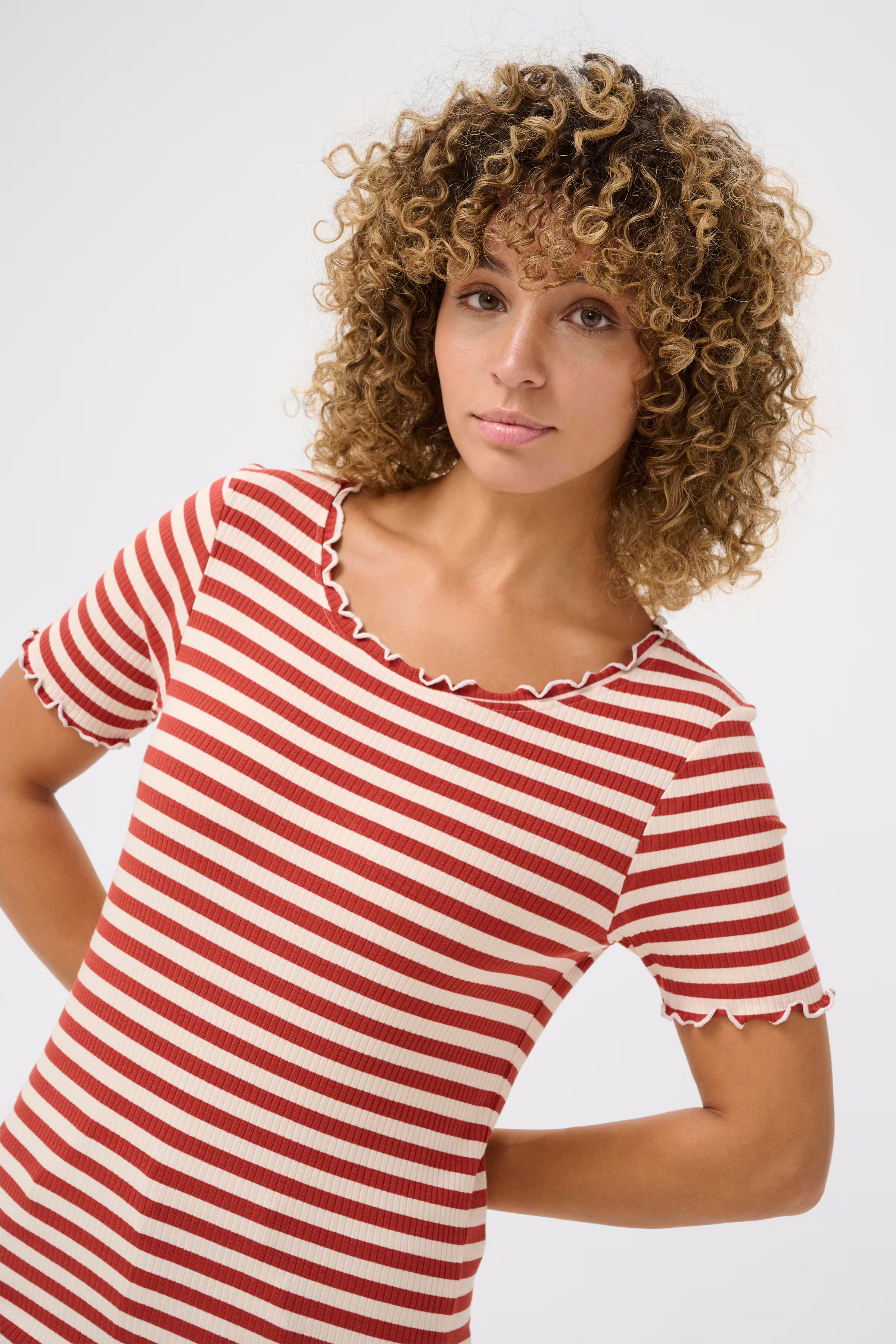 CRRibba T-shirt LOOKBOOK DETAIL 10613876-107712