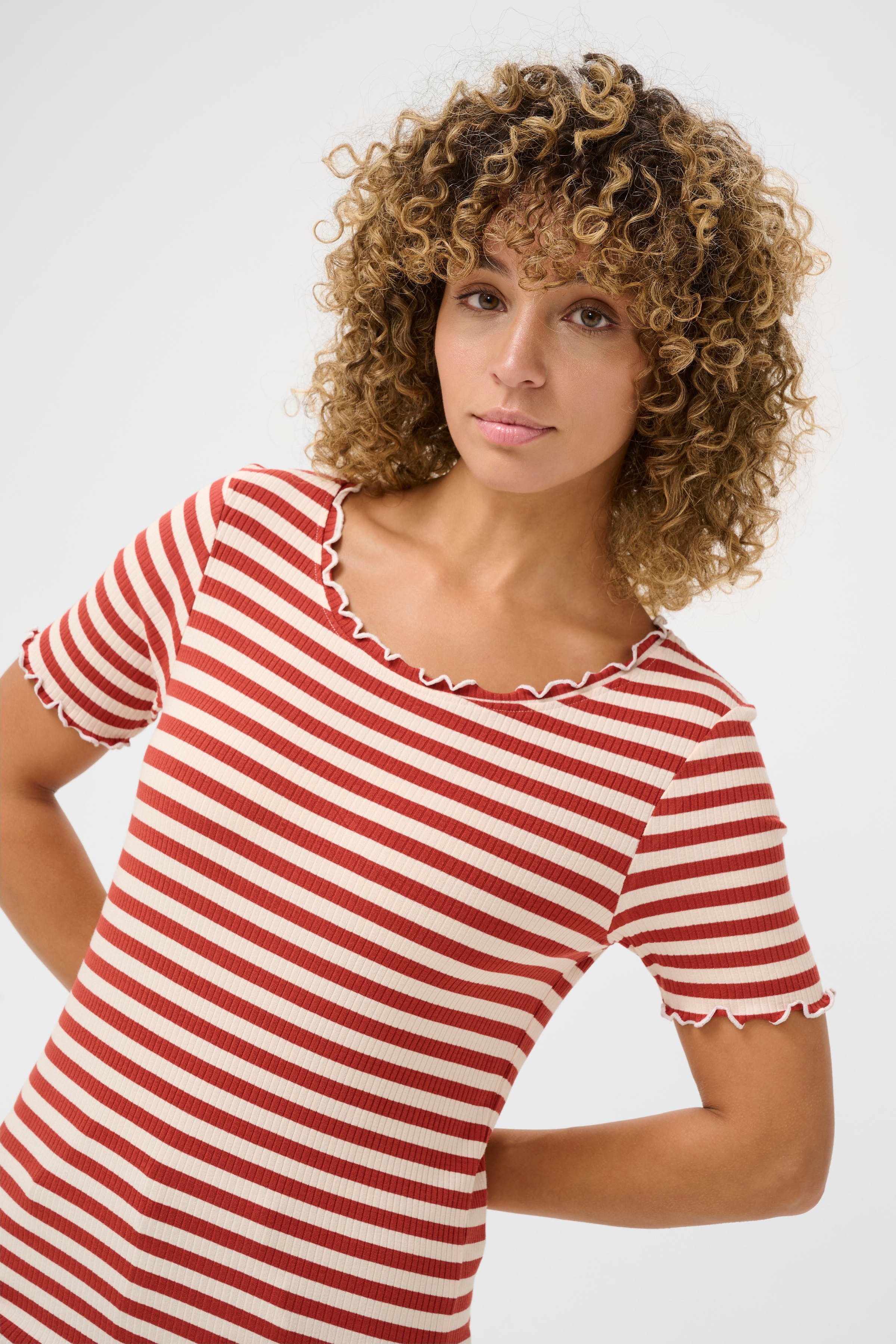 CRRibba T-shirt LOOKBOOK DETAIL 10613876-107712