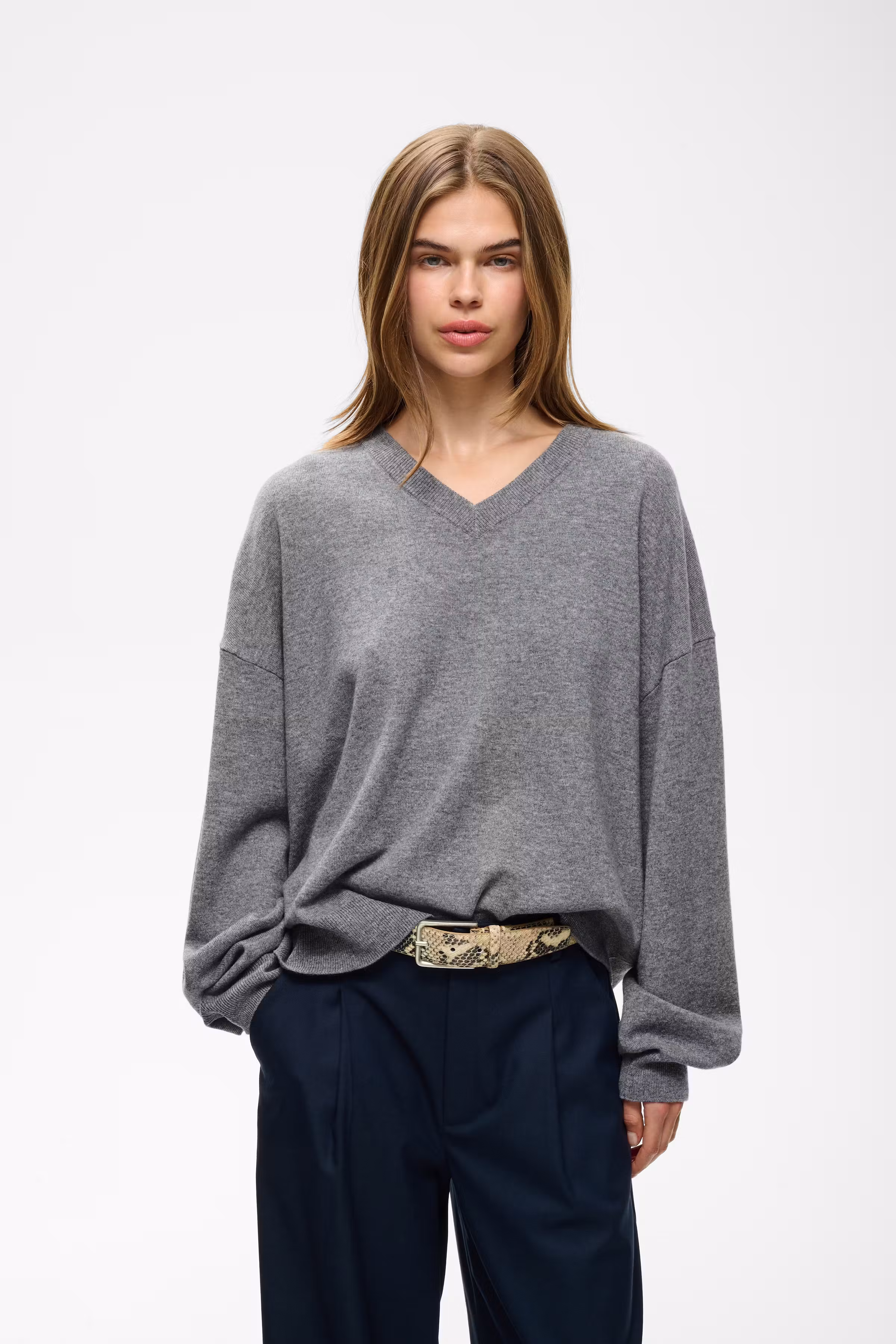 GZmanzi Pullover LOOKBOOK FRONT 10911815-1000053