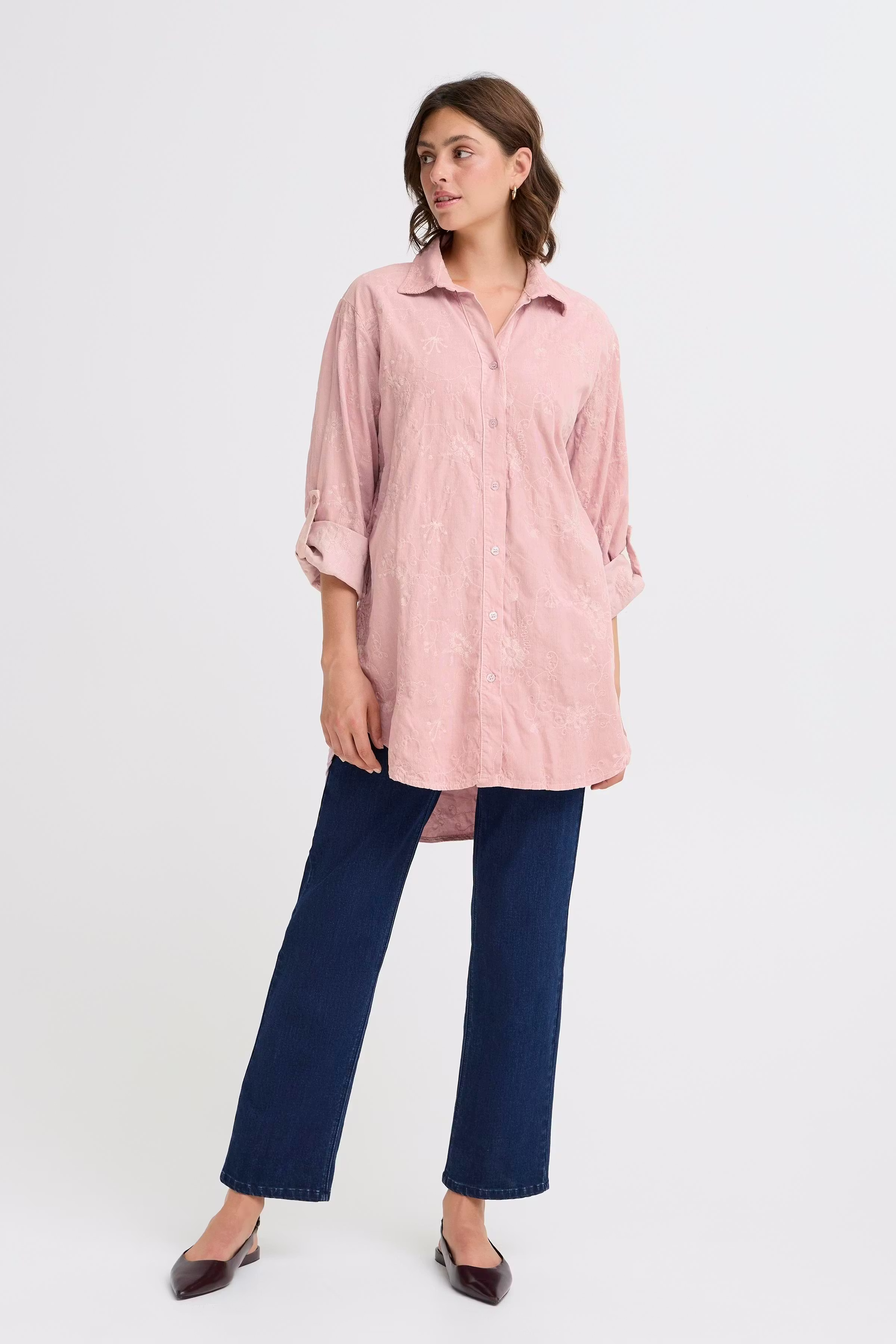 FRCORDA Skjorte LOOKBOOK FRONT 20616427-151607