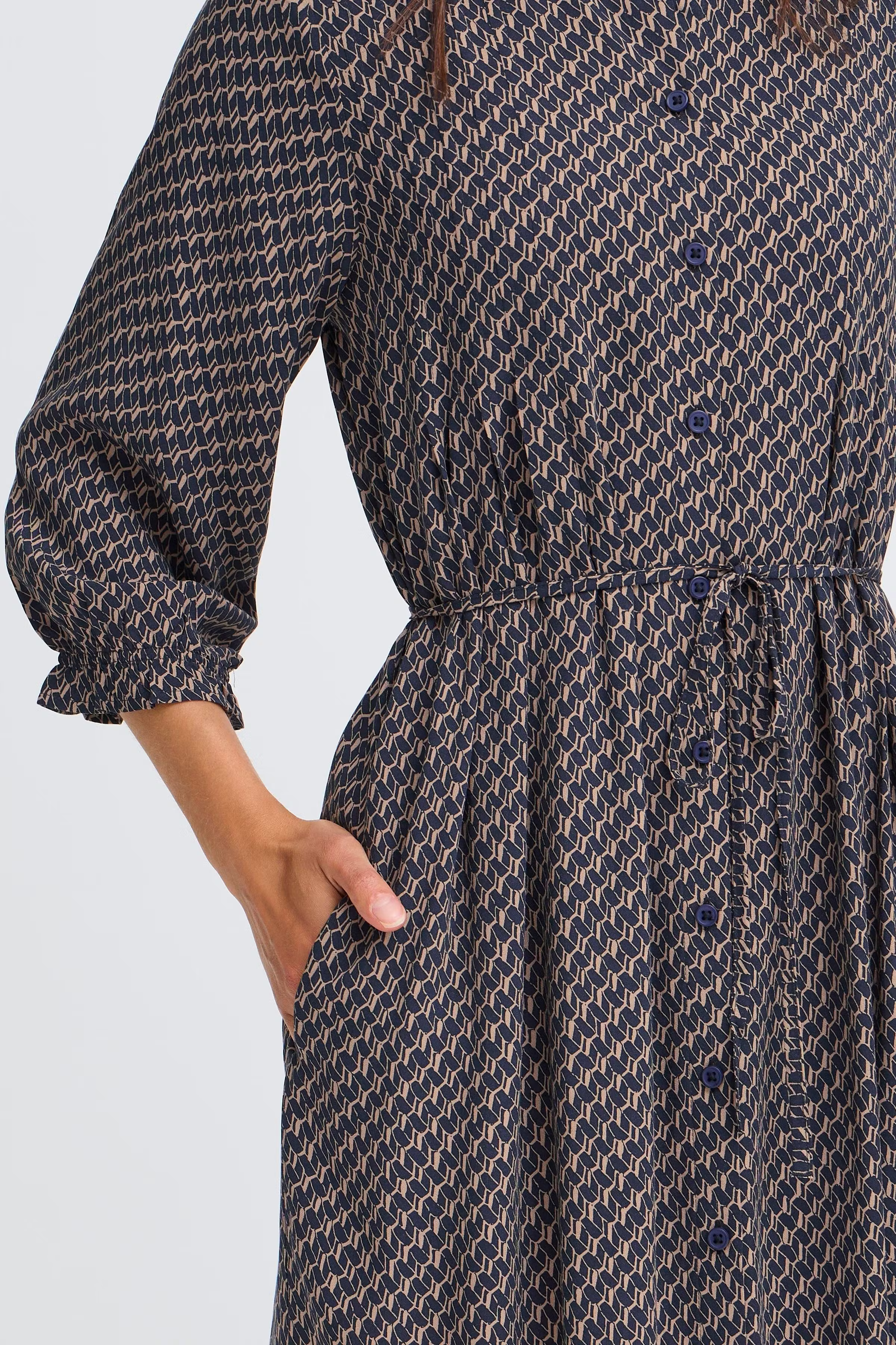 FRFLOWY Kjole LOOKBOOK DETAIL 20614107-205343