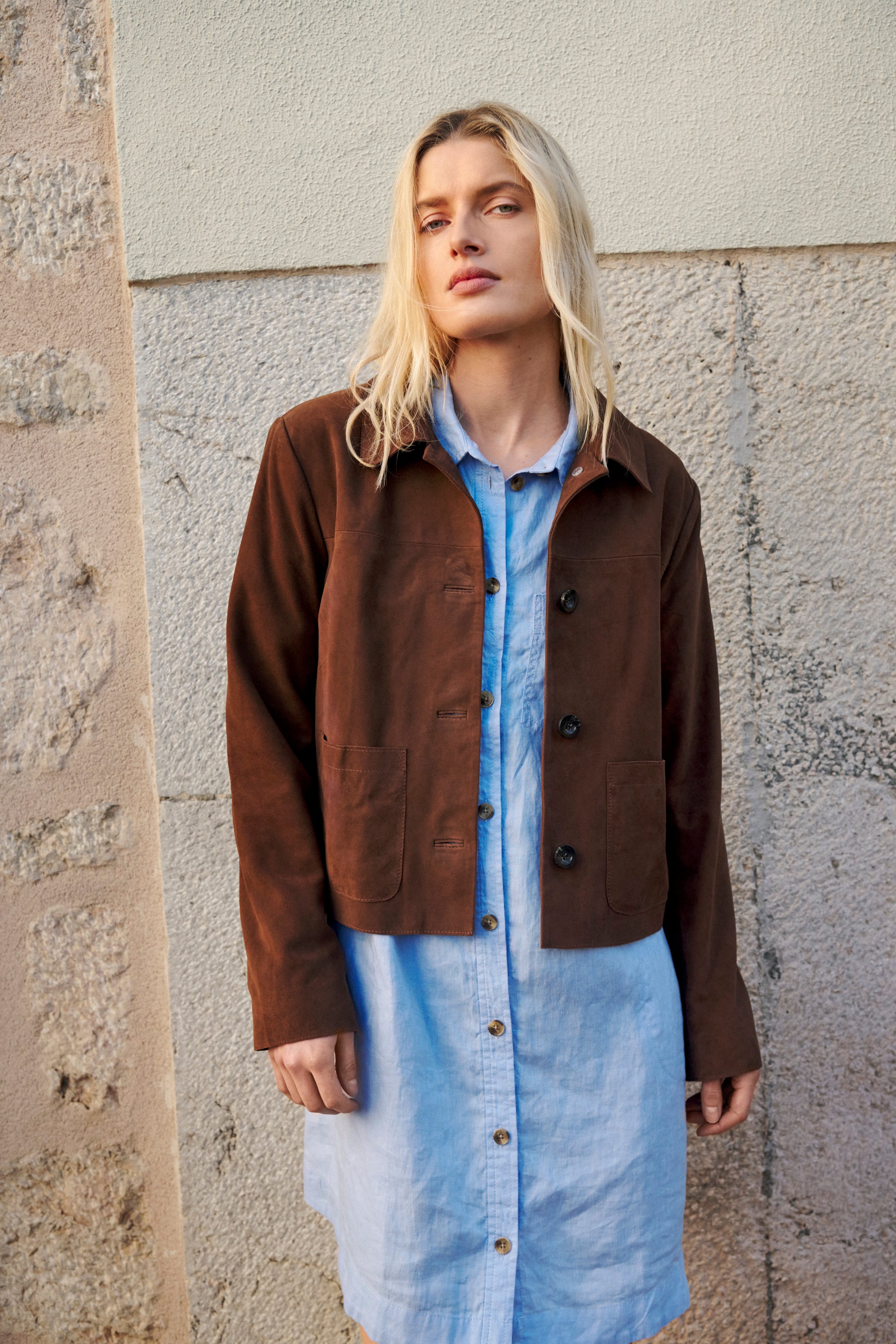 NemaPW Semsket Jakke LOCATION NONE 30309350-191116