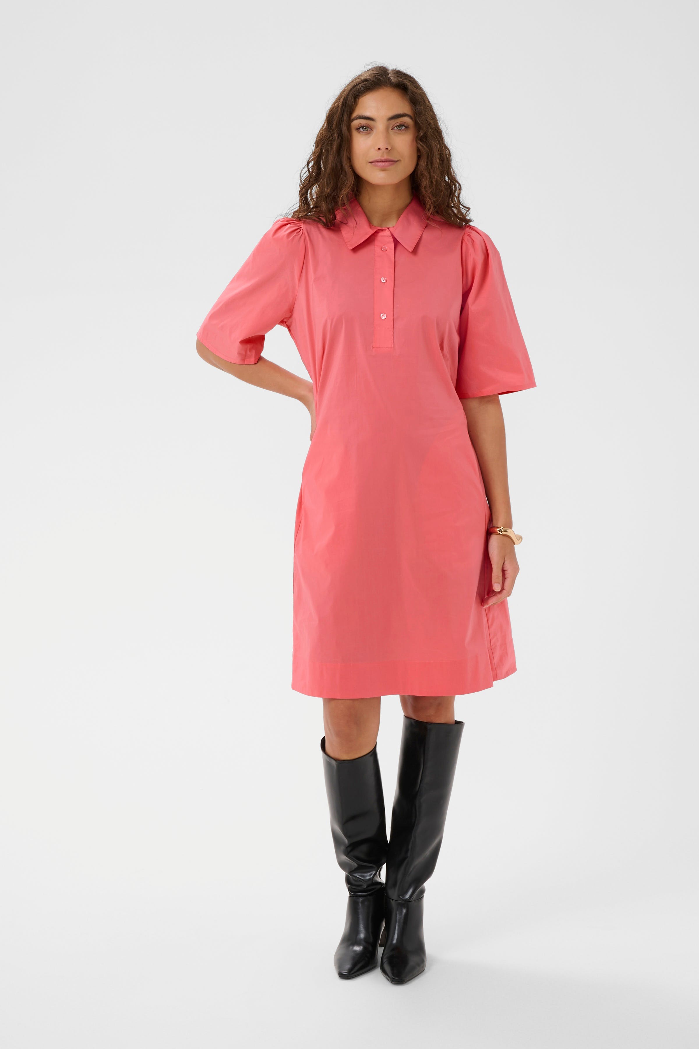 CUmalue Kjole LOOKBOOK FRONT 50113108-161640