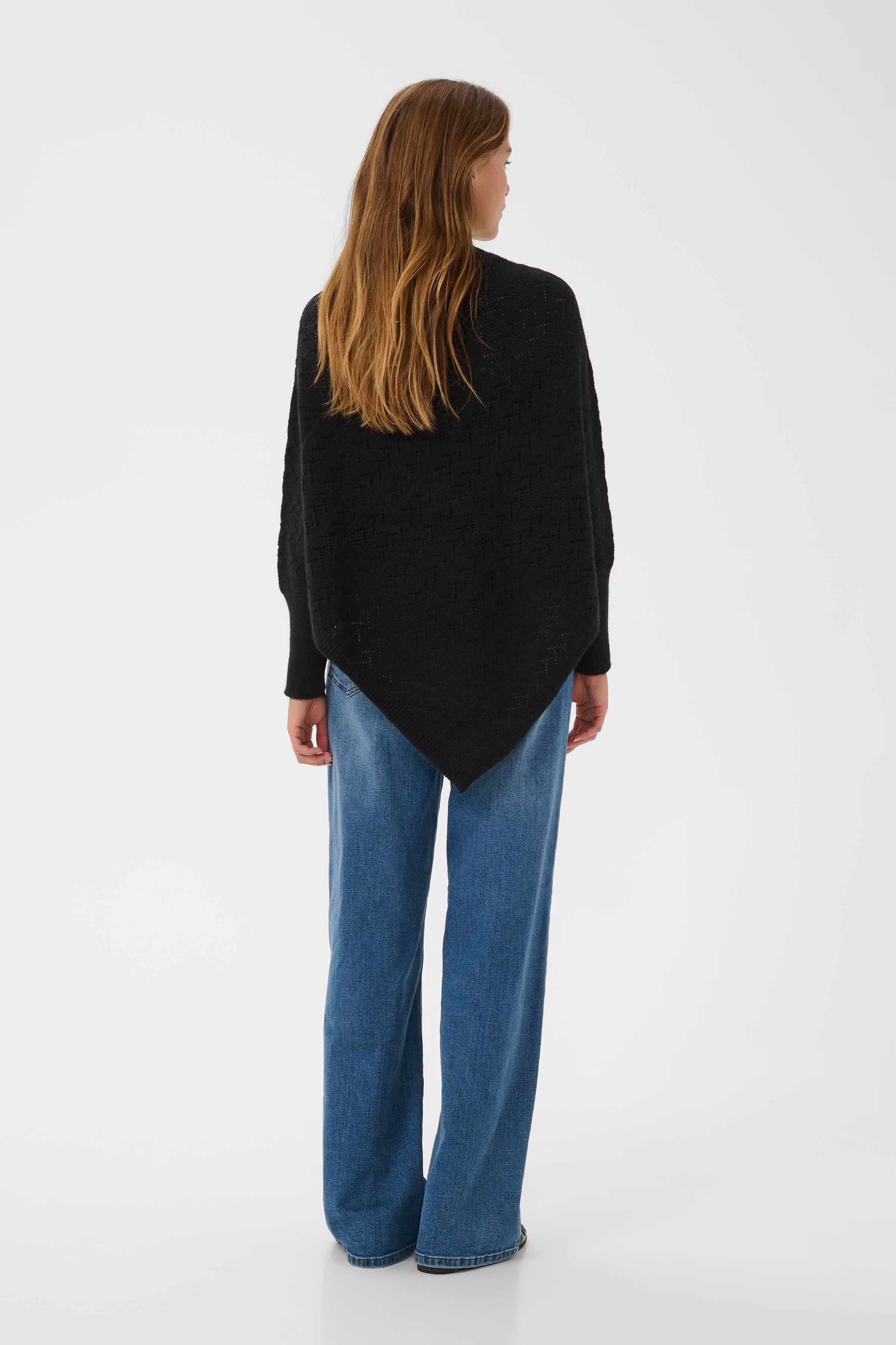 KAoline Poncho LOOKBOOK BACK 10510915-100121