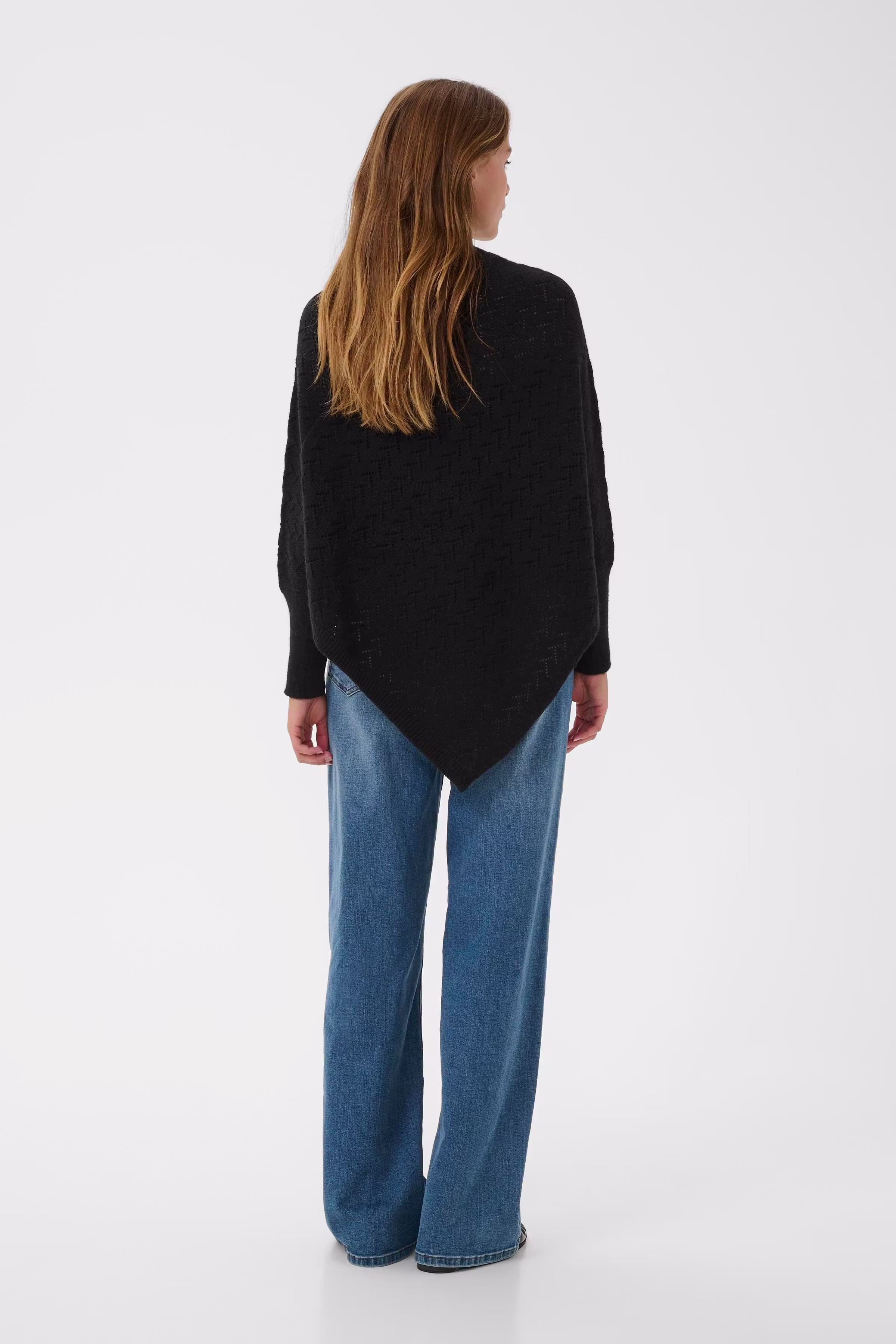 KAoline Poncho LOOKBOOK BACK 10510915-100121