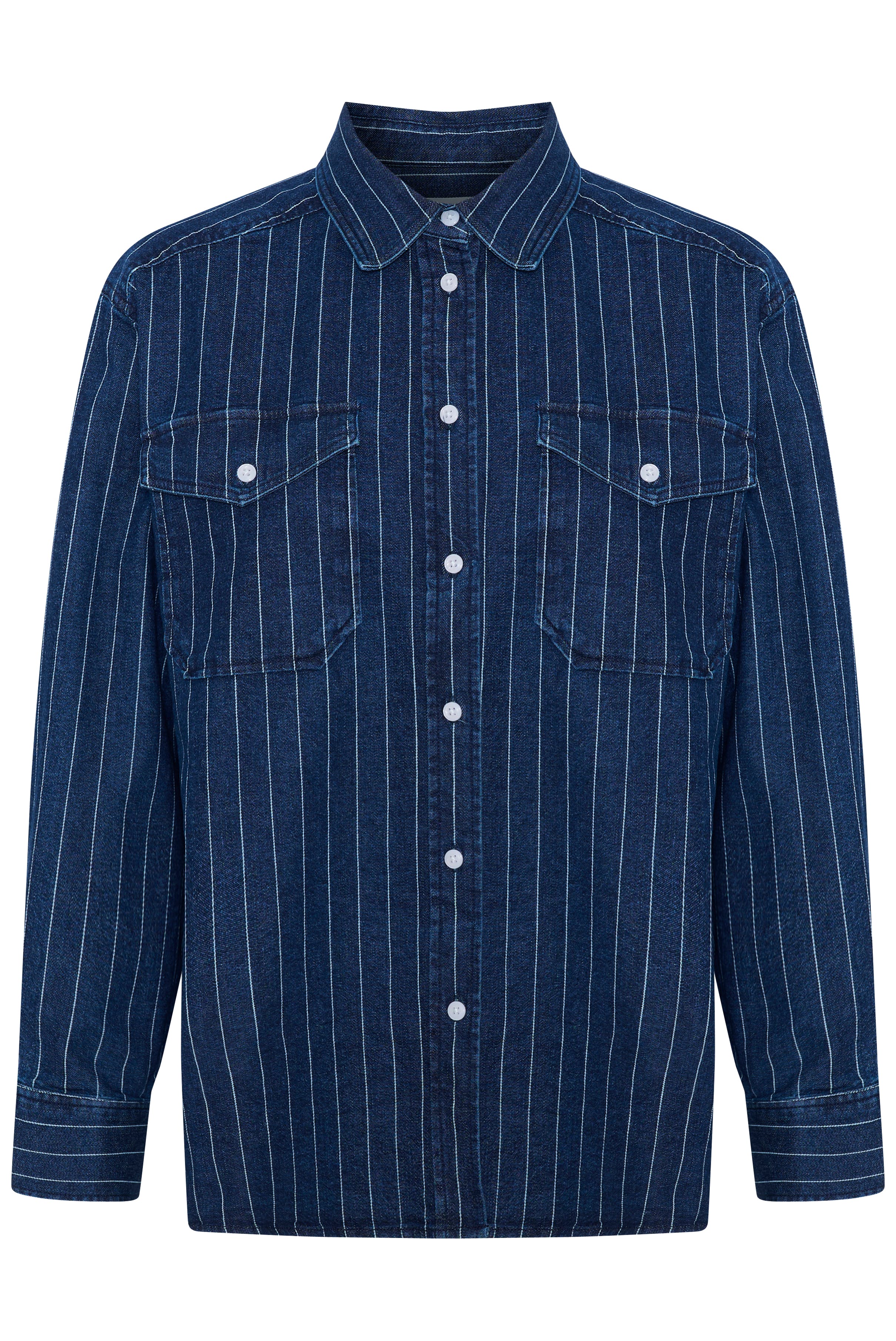 CollettePW Denim overhemd PACK FRONT 30308571-300148