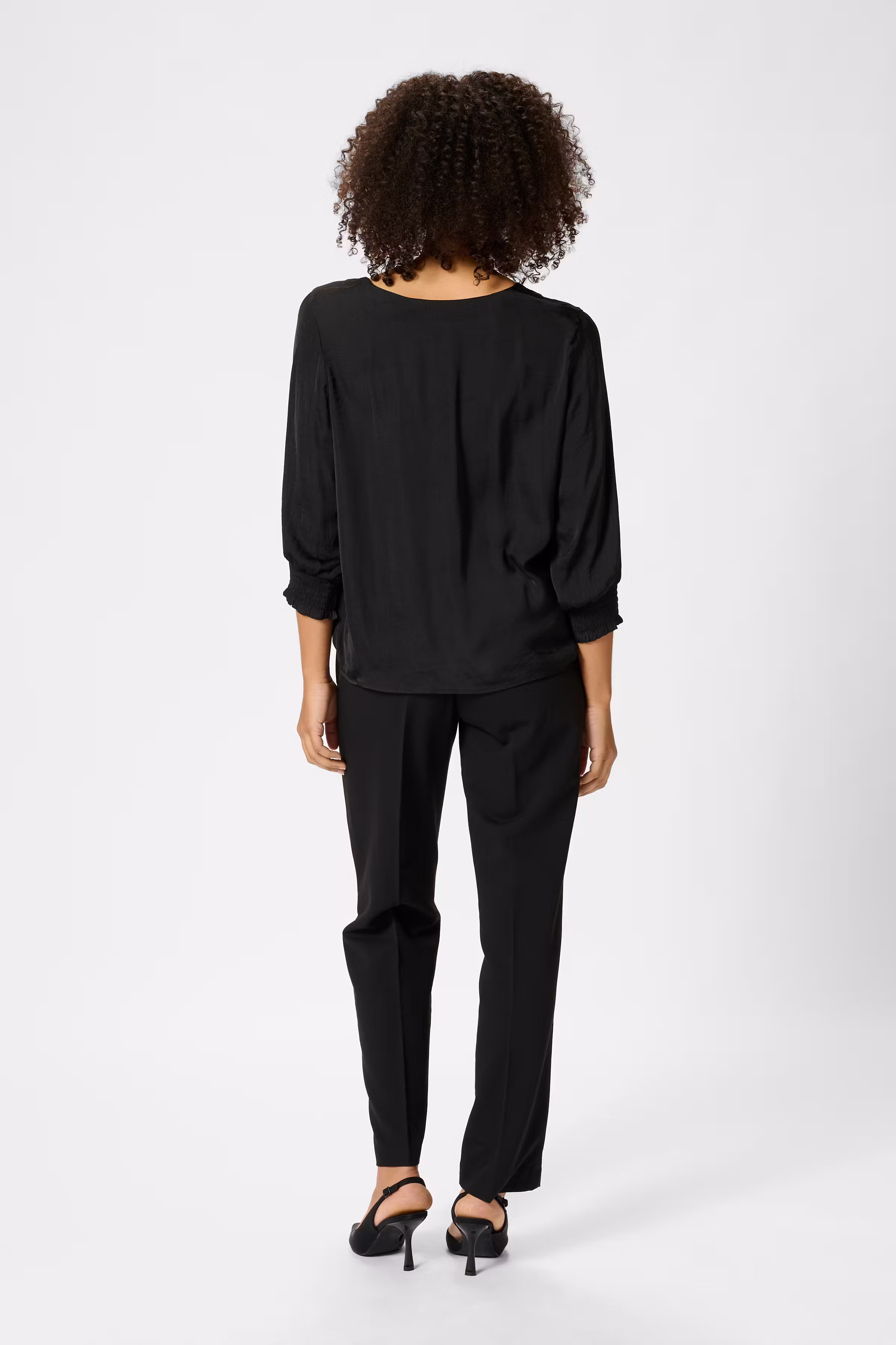 KAcassie Blus LOOKBOOK BACK 10509737-100121