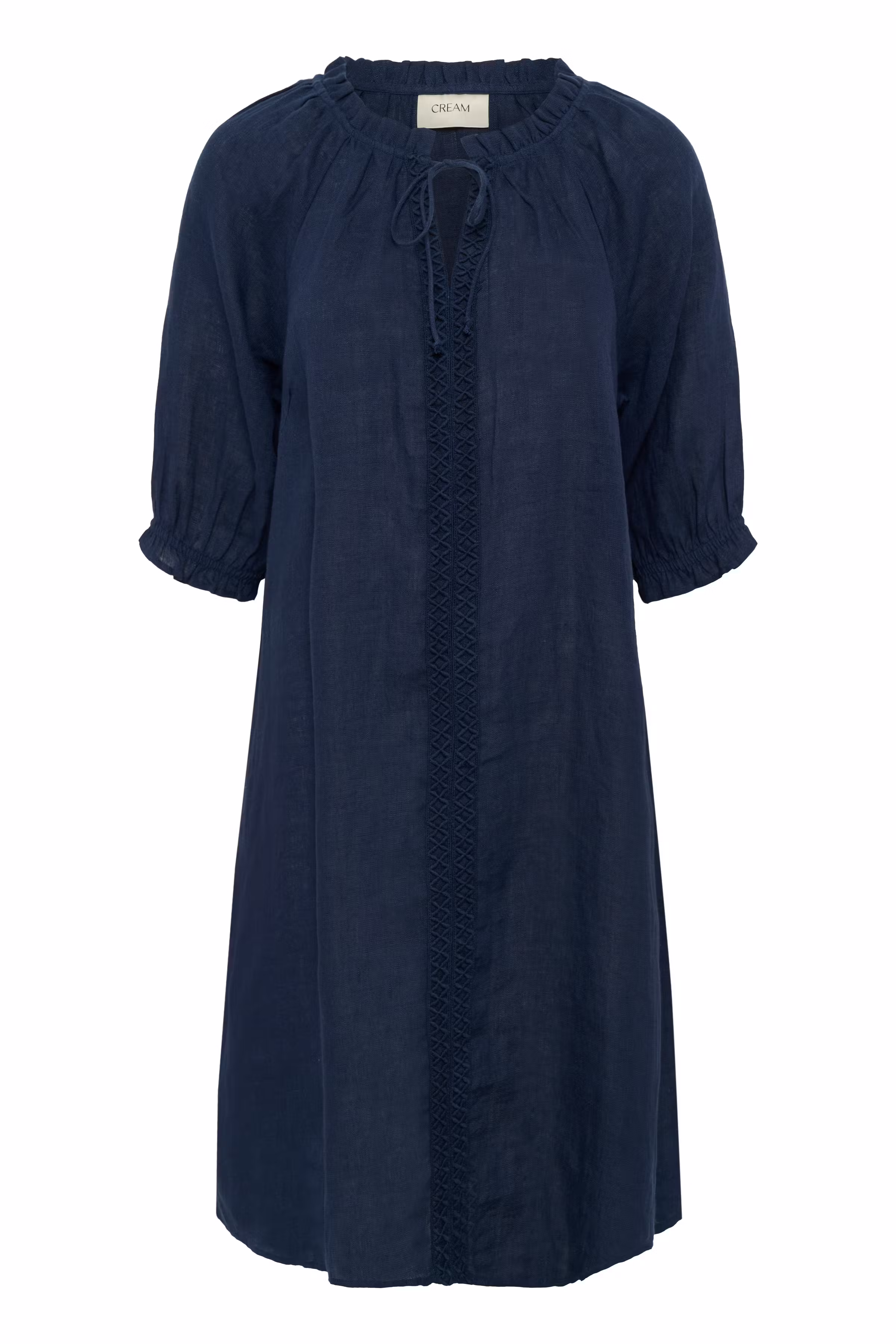 CRBellis Linen dress PACK FRONT 10613470-194024