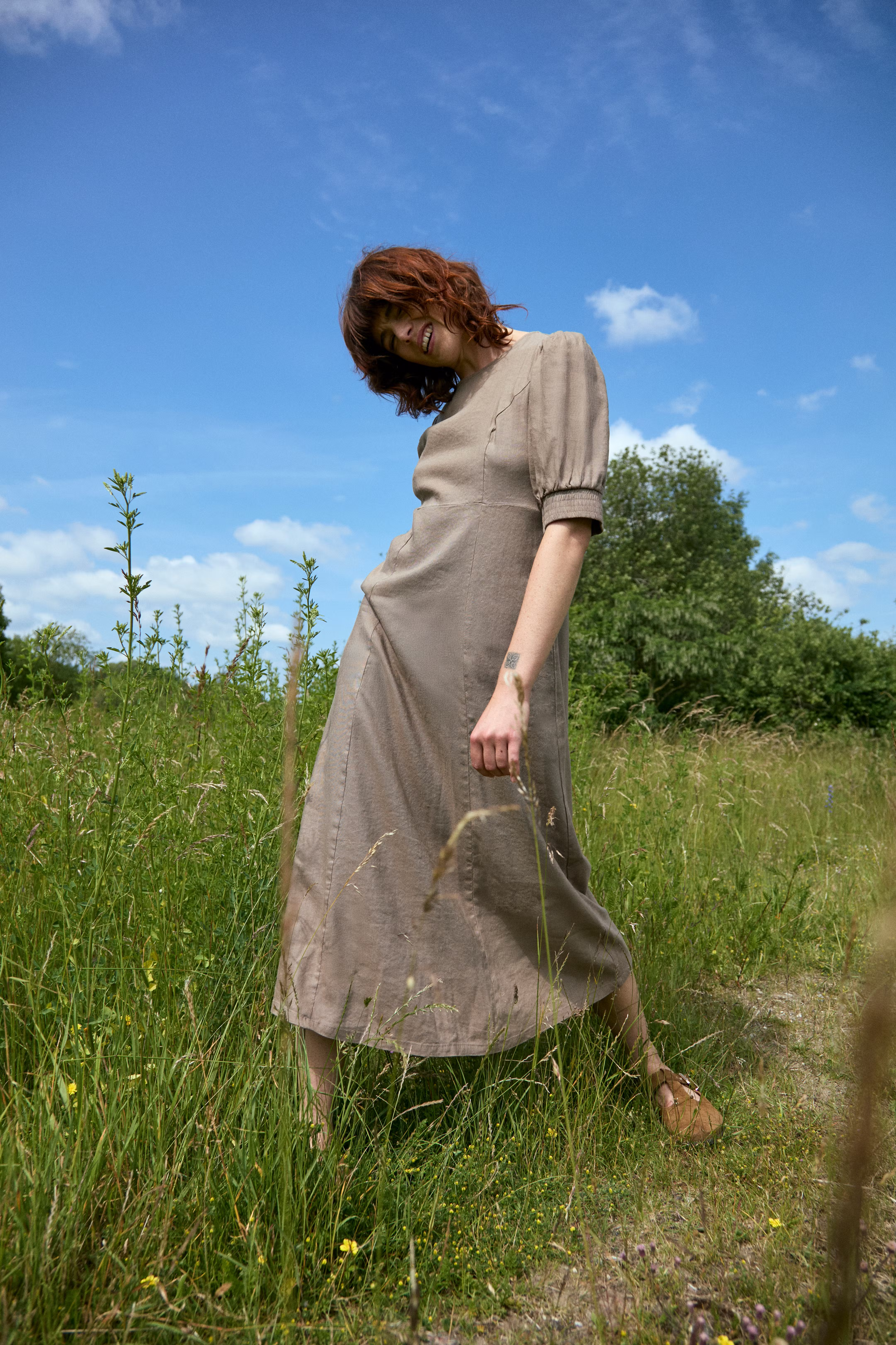 PZLUCA Kjole LOCATION NONE 50210429-181112