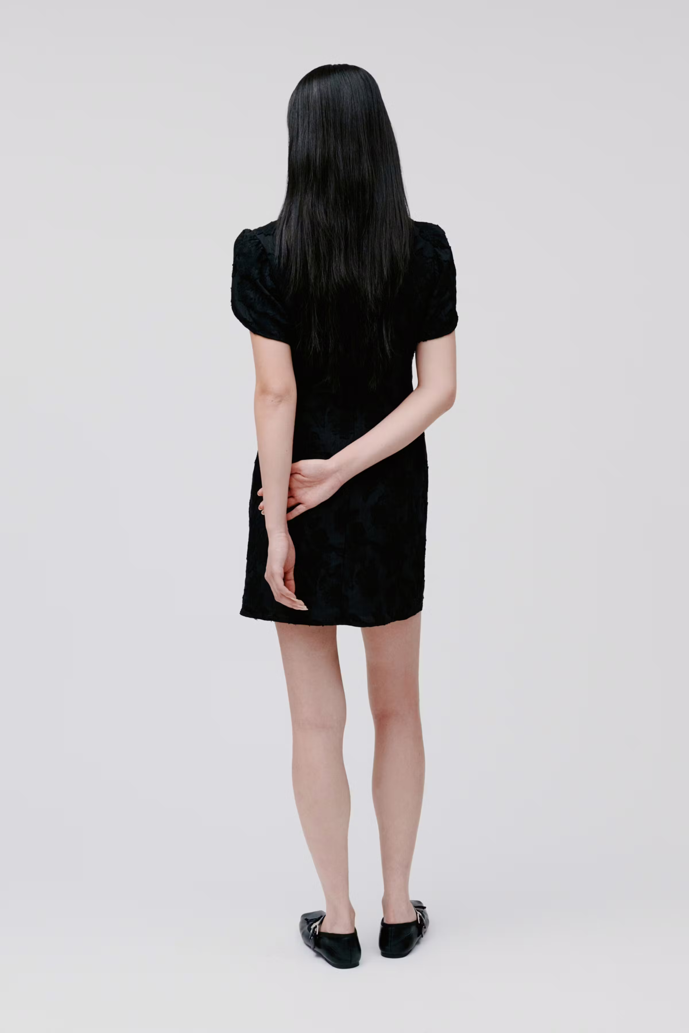 NERISSA Dress LOOKBOOK BACK 30600664-BK999