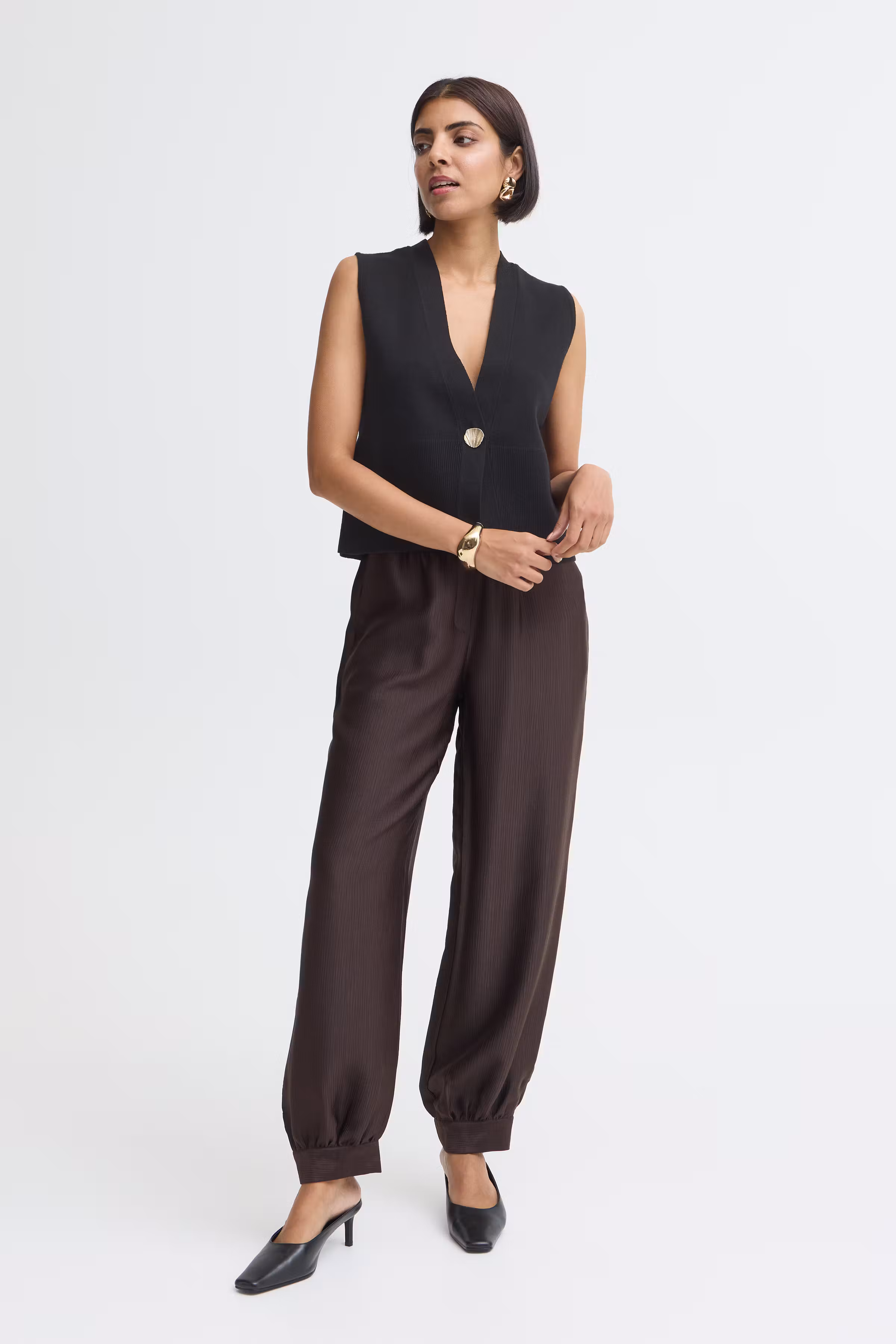 FRSALLY Weste LOOKBOOK FRONT 20618485-194008