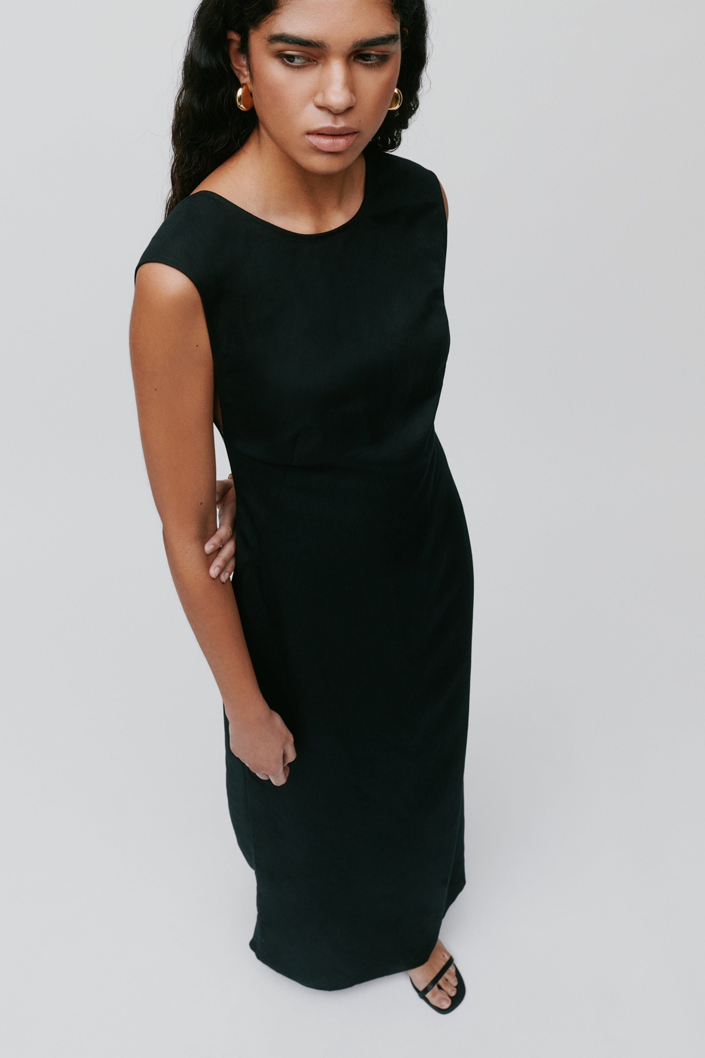 NADEAN Kleid LOOKBOOK DETAIL 30600537-BK999