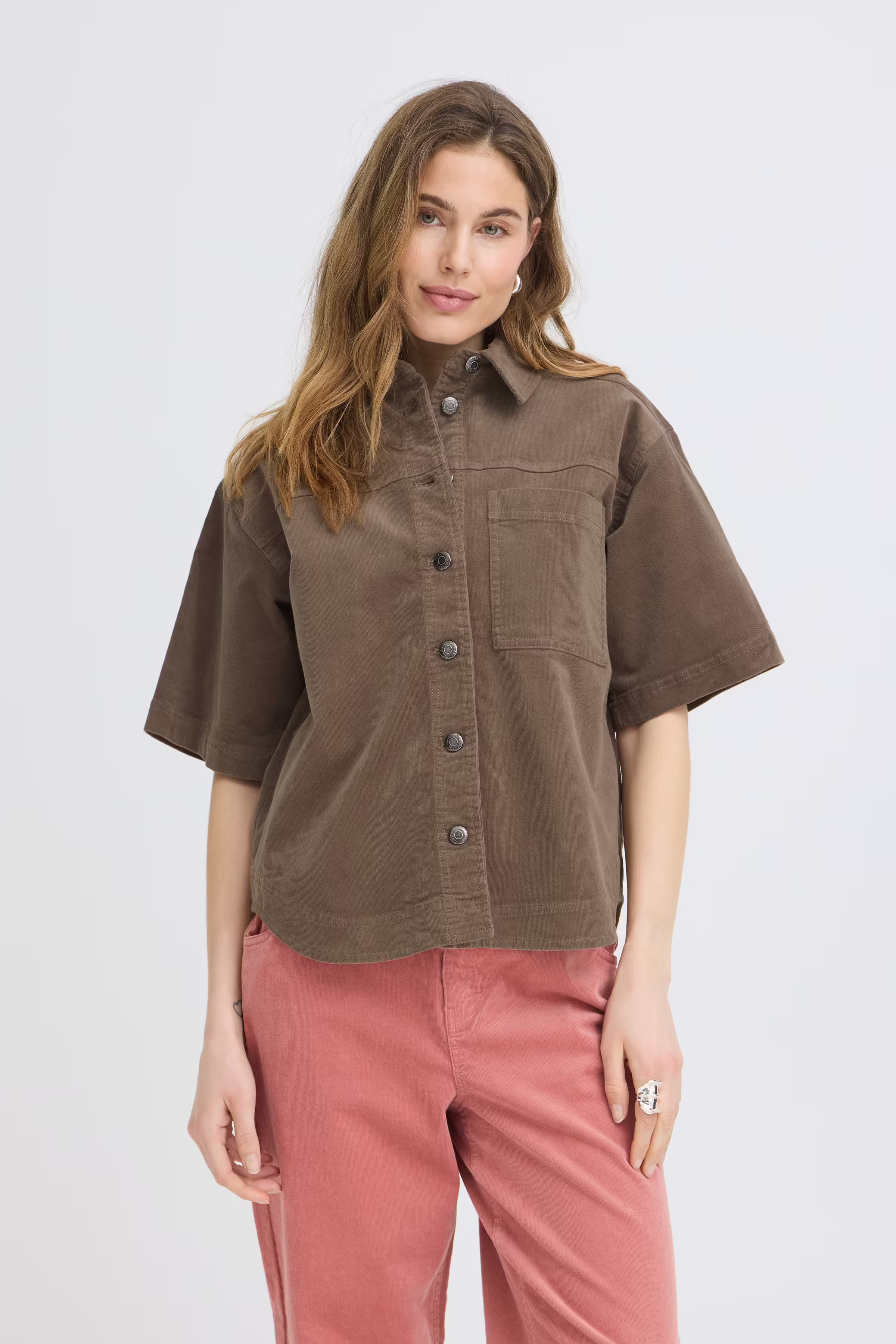 PZSALLY Skjorte LOOKBOOK FRONT 50210884-181112