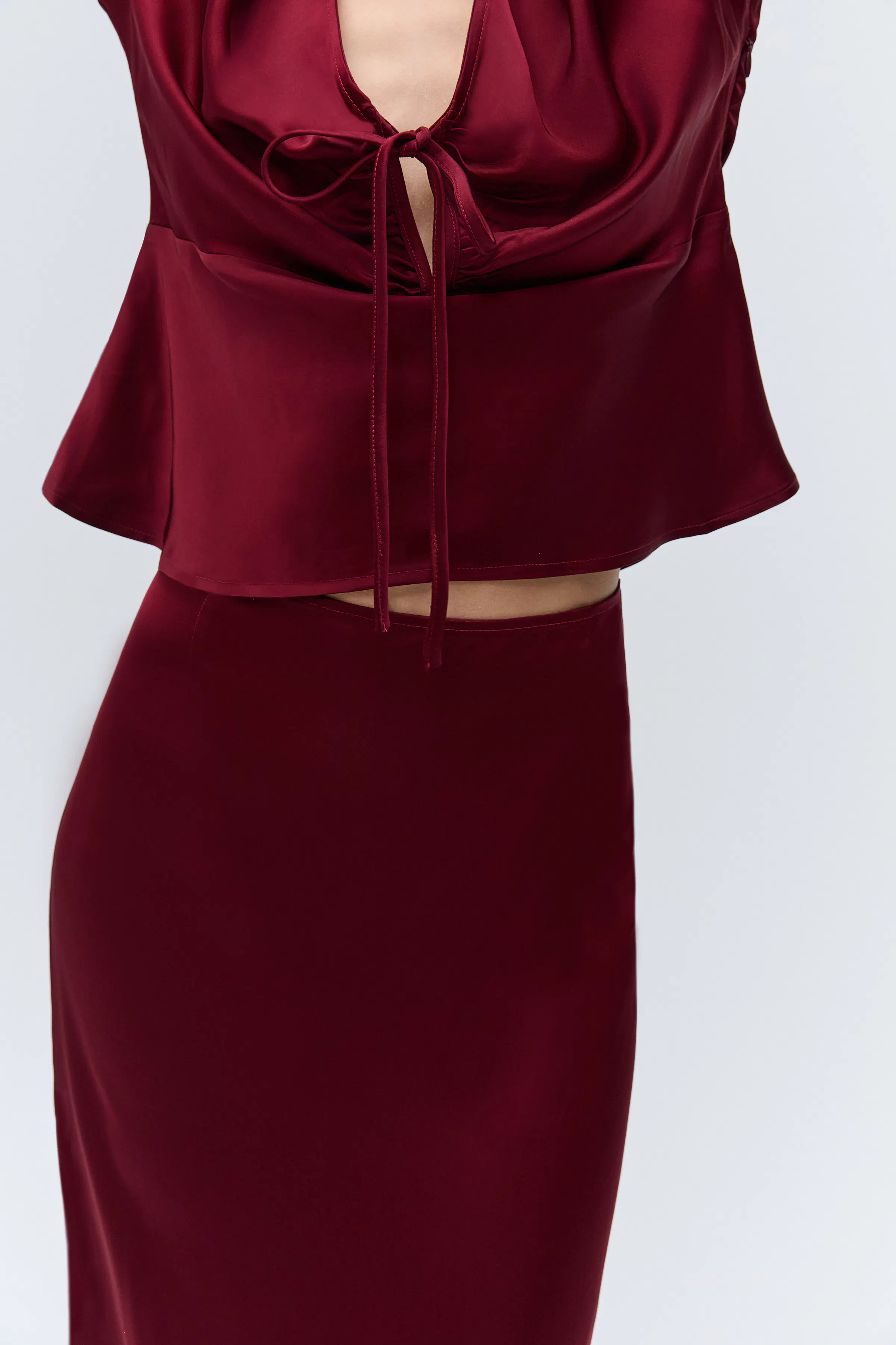 IOSage Skirt LOOKBOOK FRONT 30600796-RE404