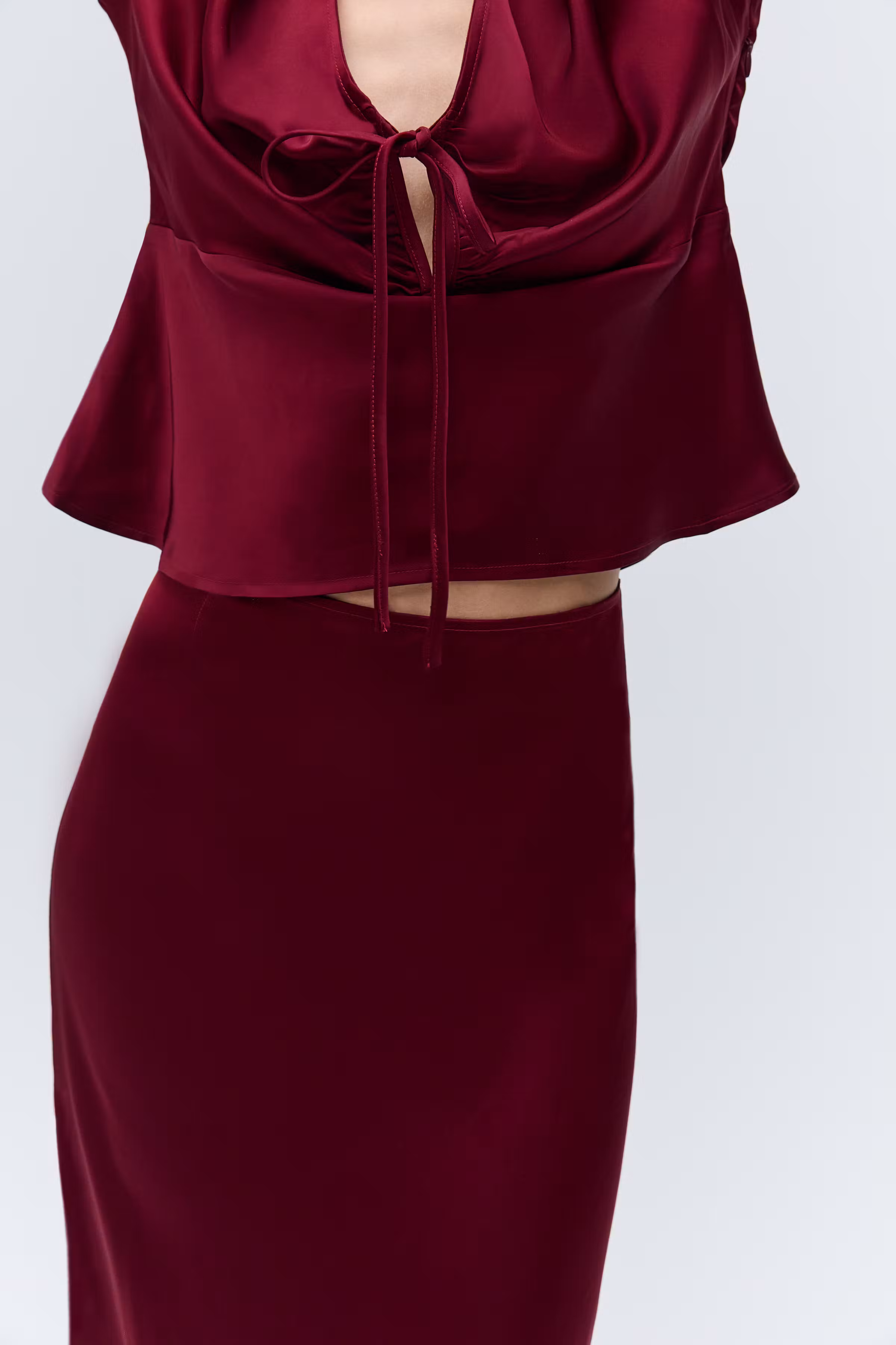 IOSage Skirt LOOKBOOK FRONT 30600796-RE404
