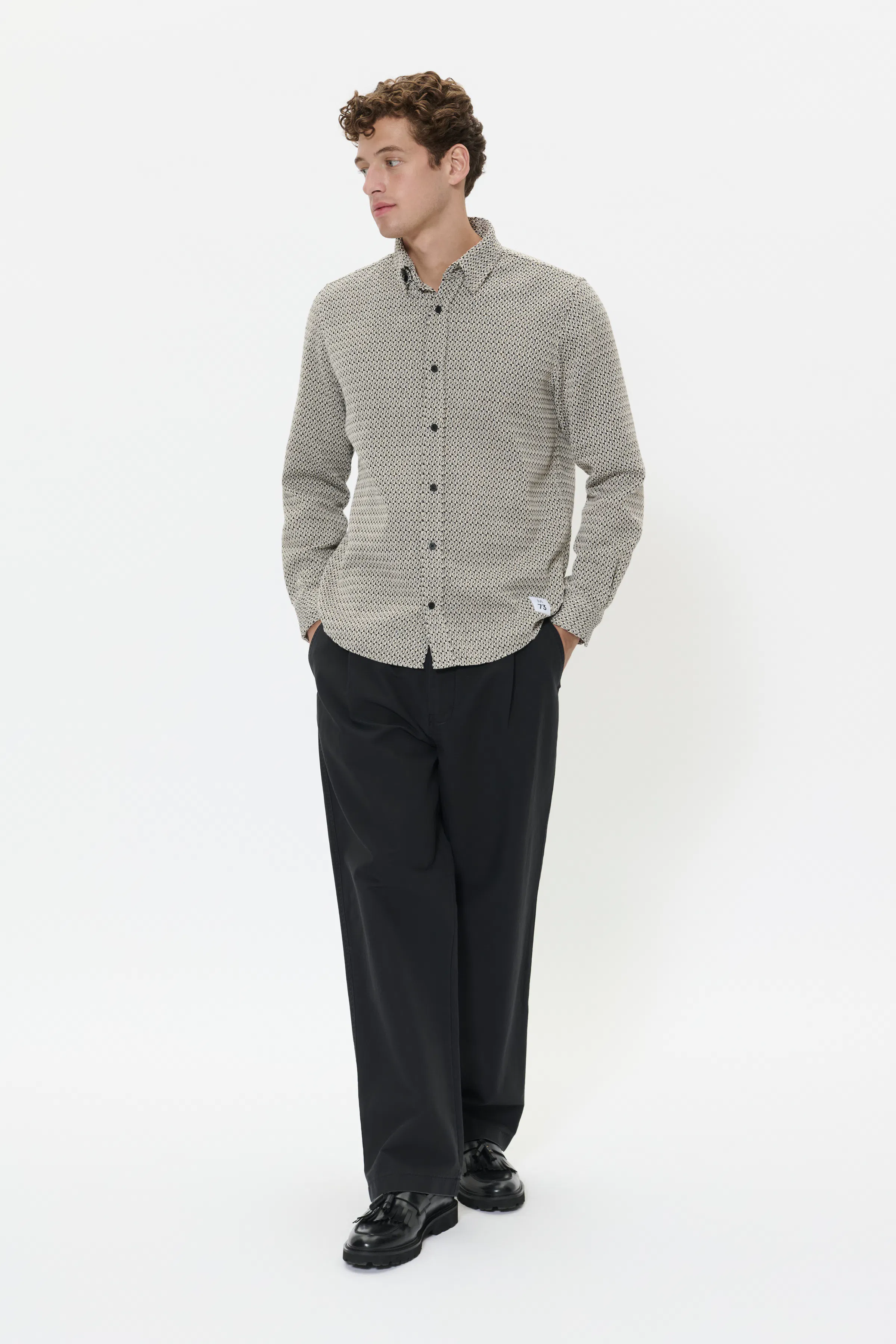 MAbrize M73 Skjorte LOOKBOOK FRONT 30208647-300275