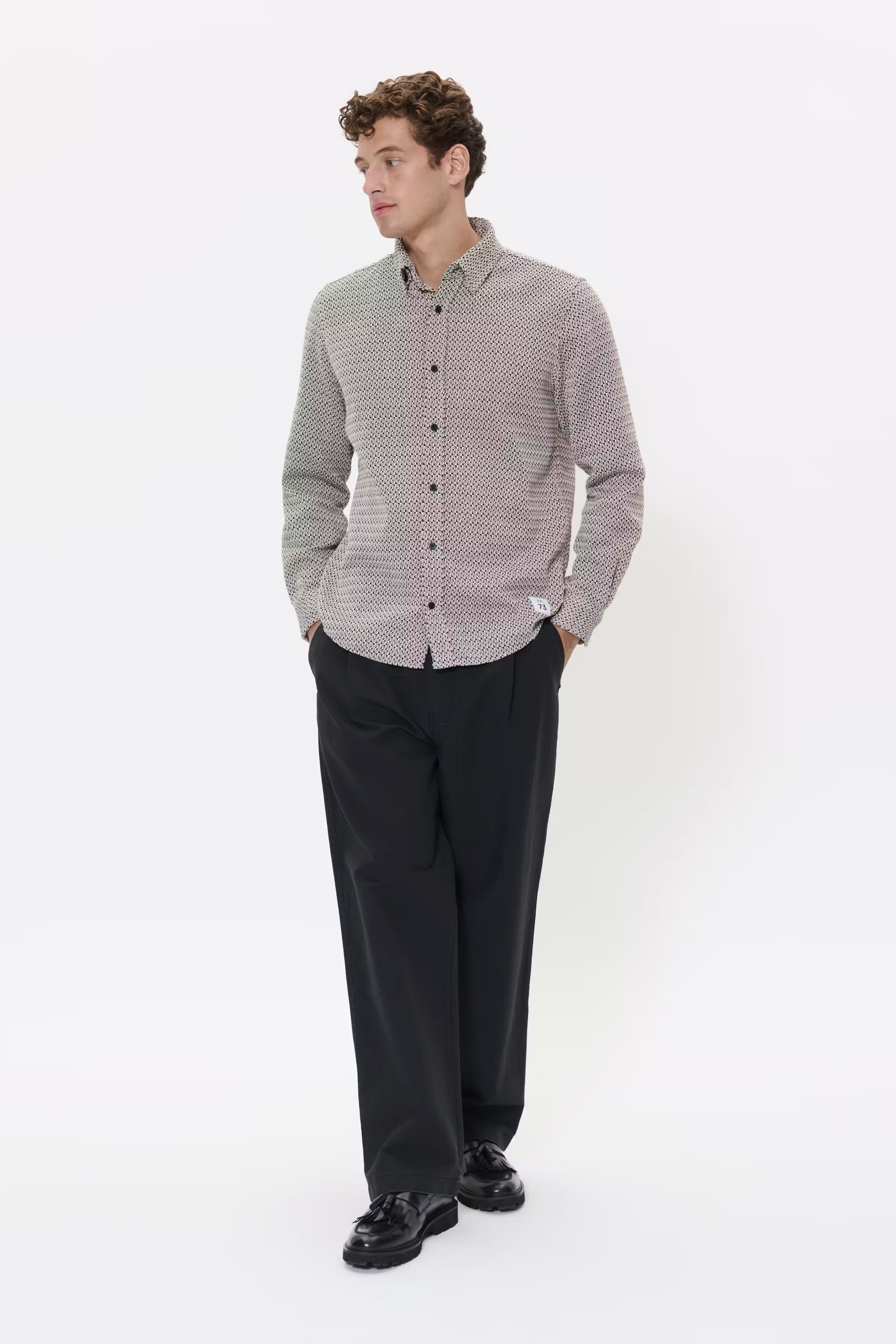 MAbrize M73 Skjorta LOOKBOOK FRONT 30208647-300275