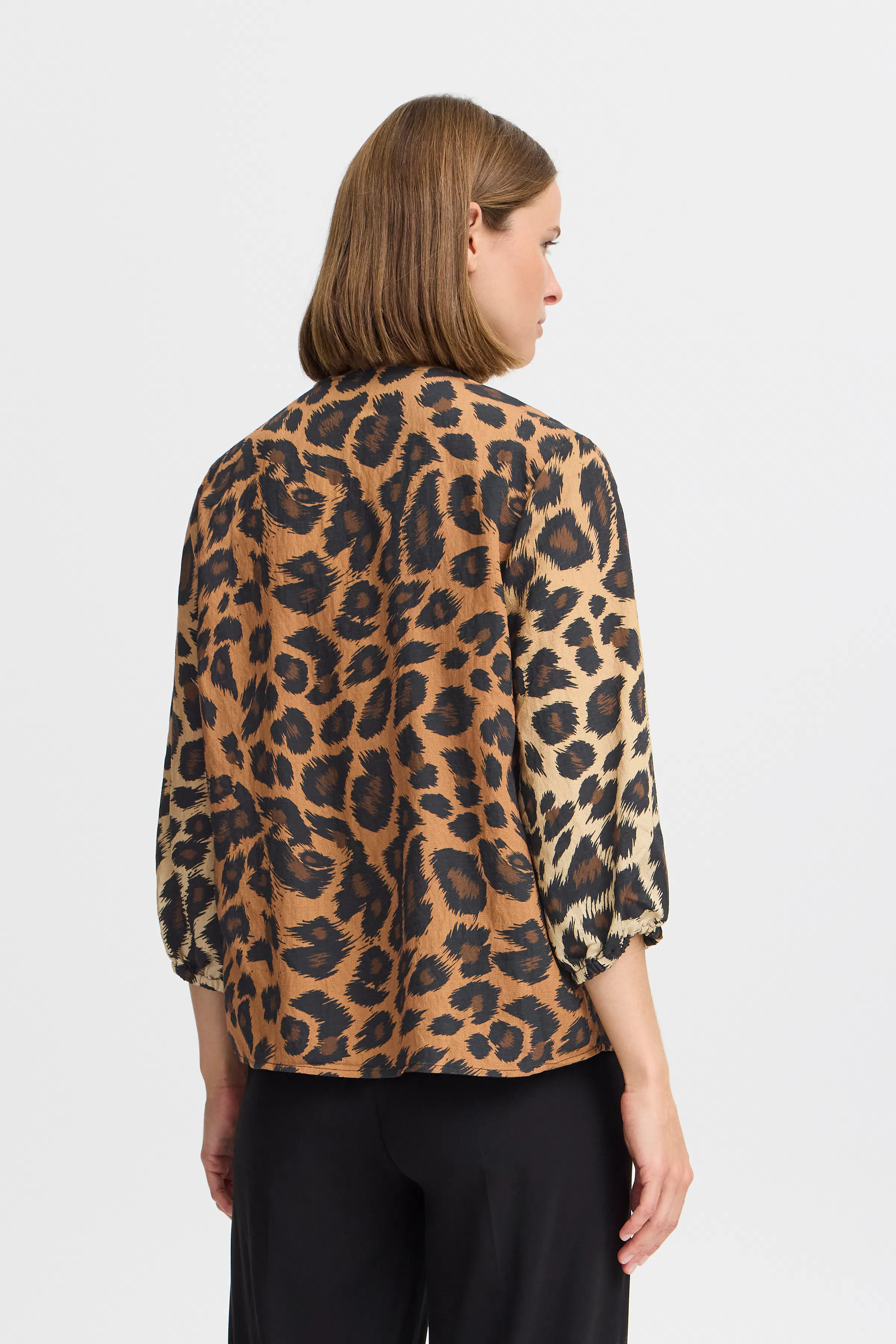 Langermet bluse LOOKBOOK BACK 20816193-200453