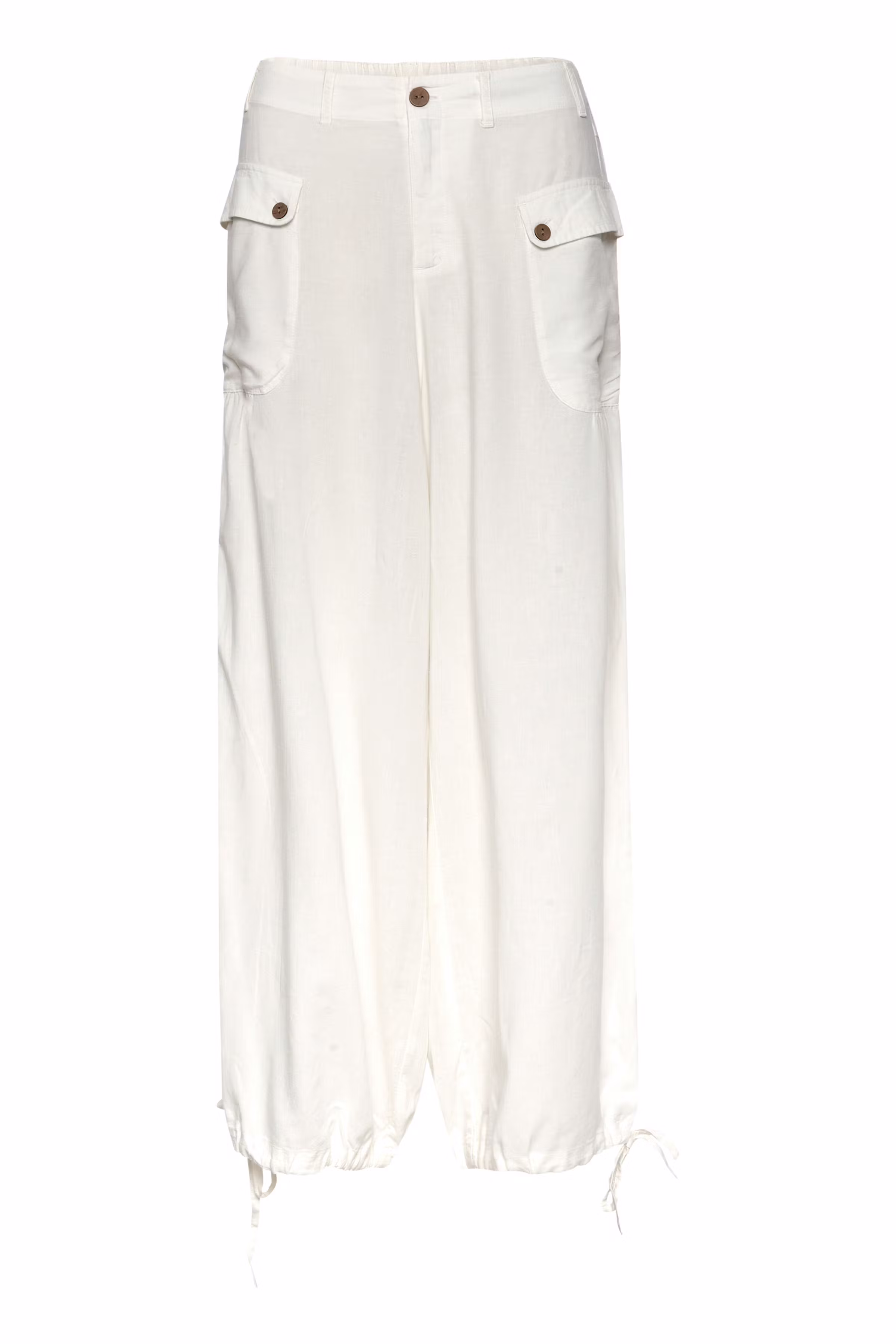 CRVenta Linen Trousers PACK FRONT 10612582-110602