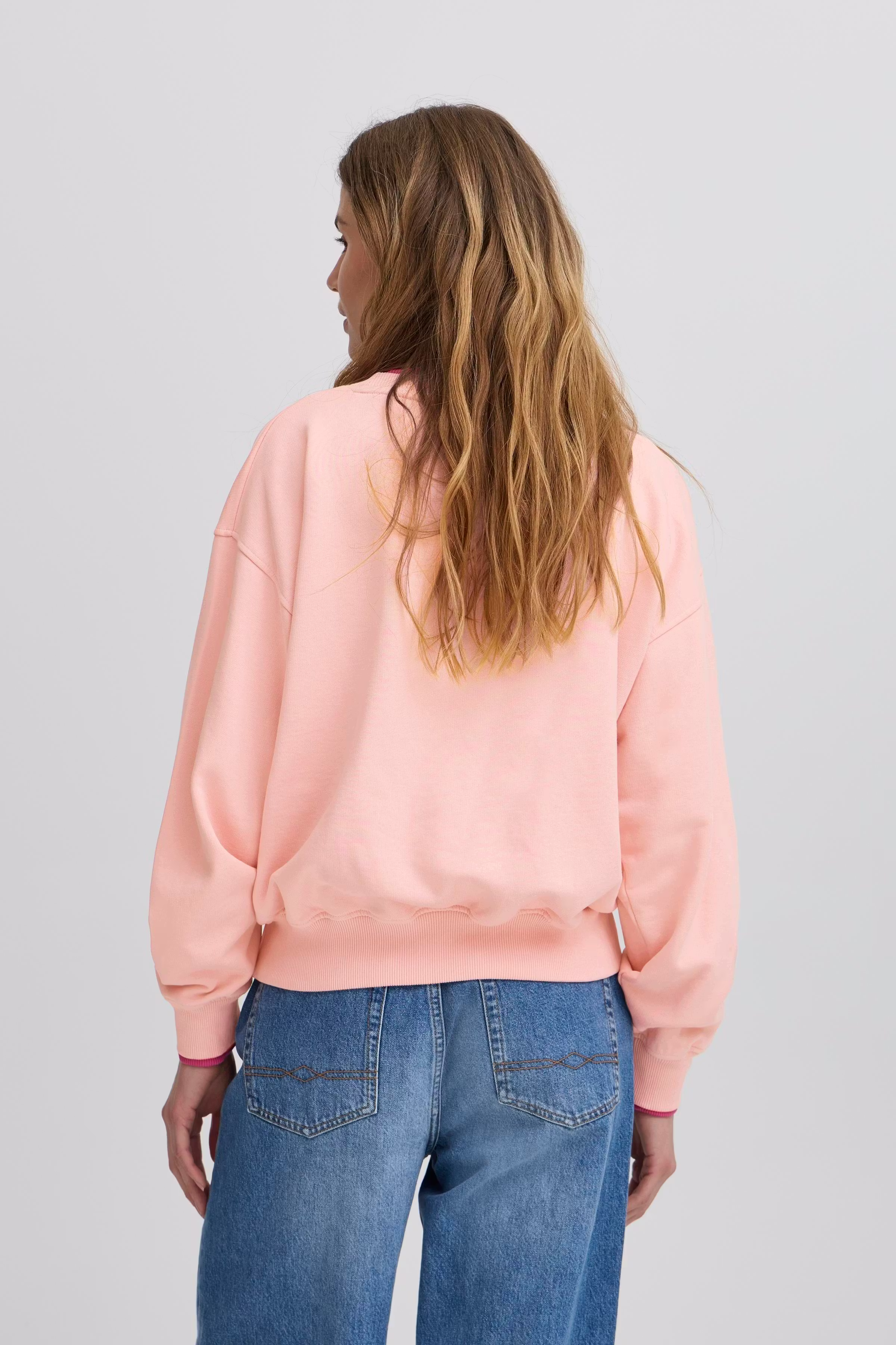 BASIMONA Sweatshirt LOOKBOOK BACK 50405055-141904