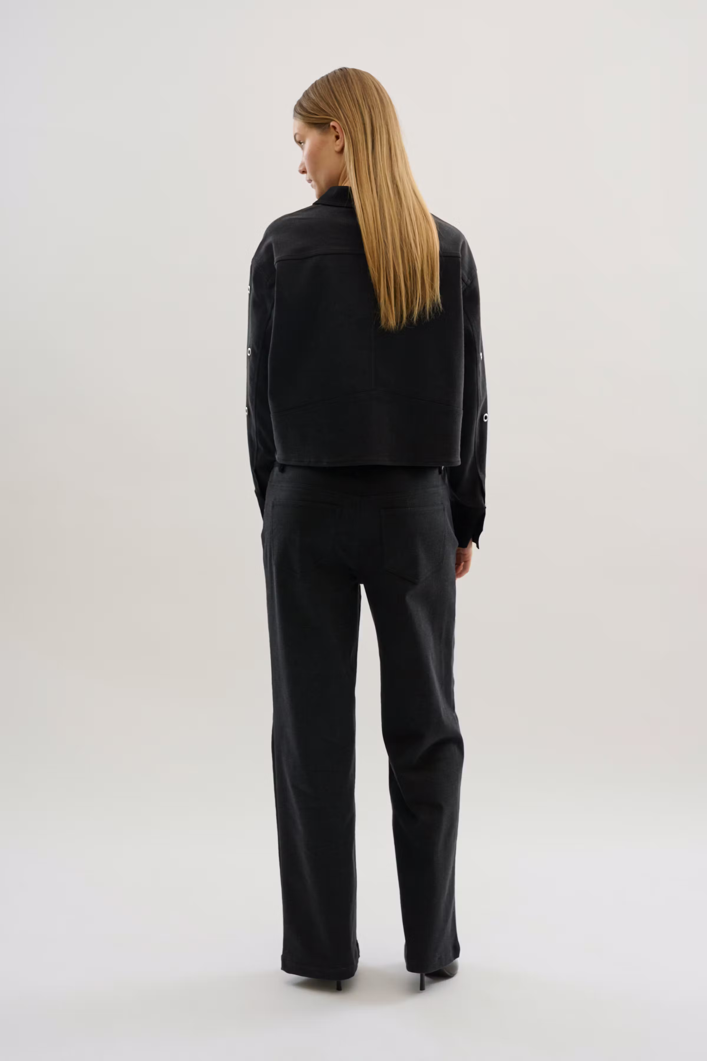 KBSolvej Skjorta LOOKBOOK BACK 10105247-185206