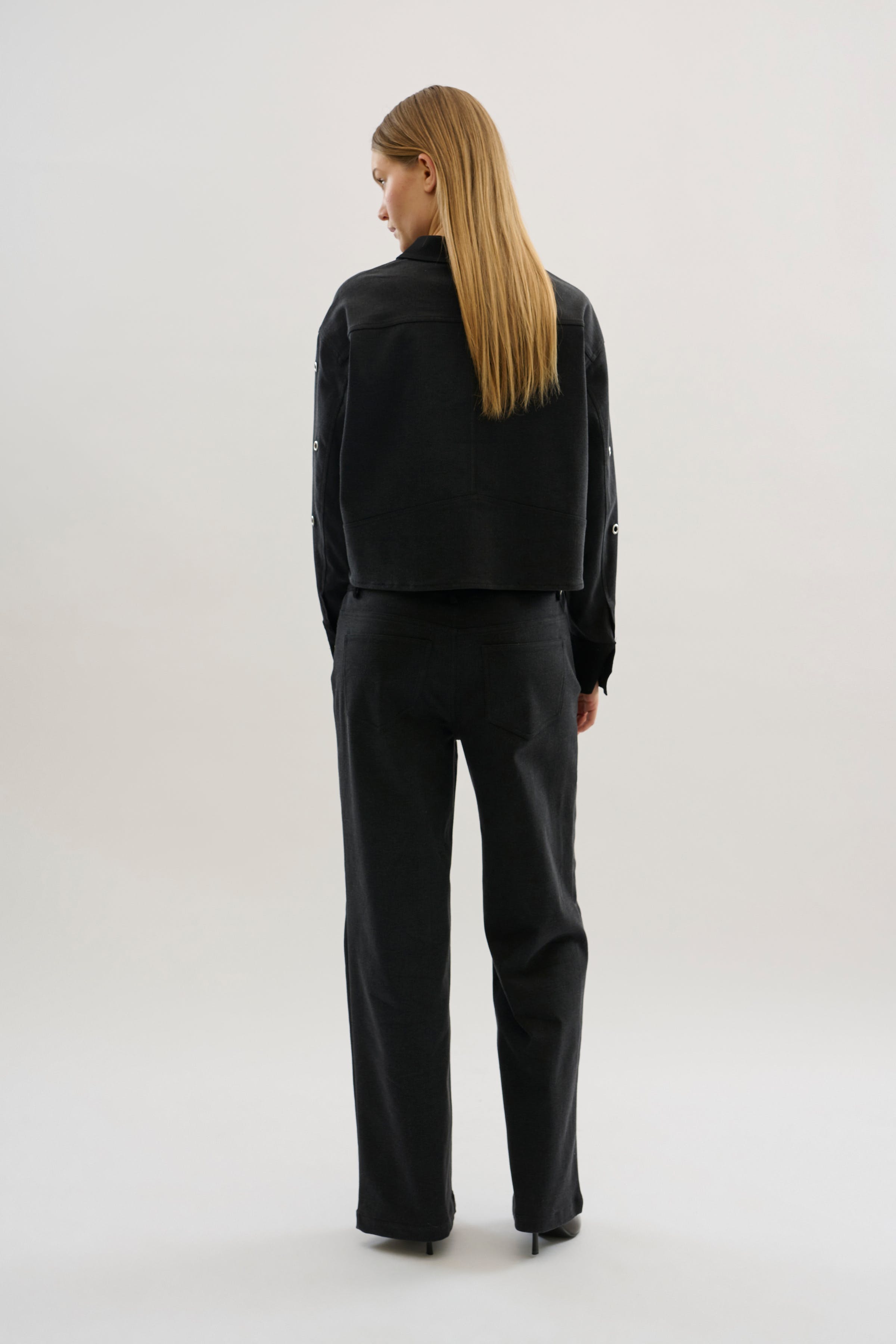 KBSolvej Skjorte LOOKBOOK BACK 10105247-185206