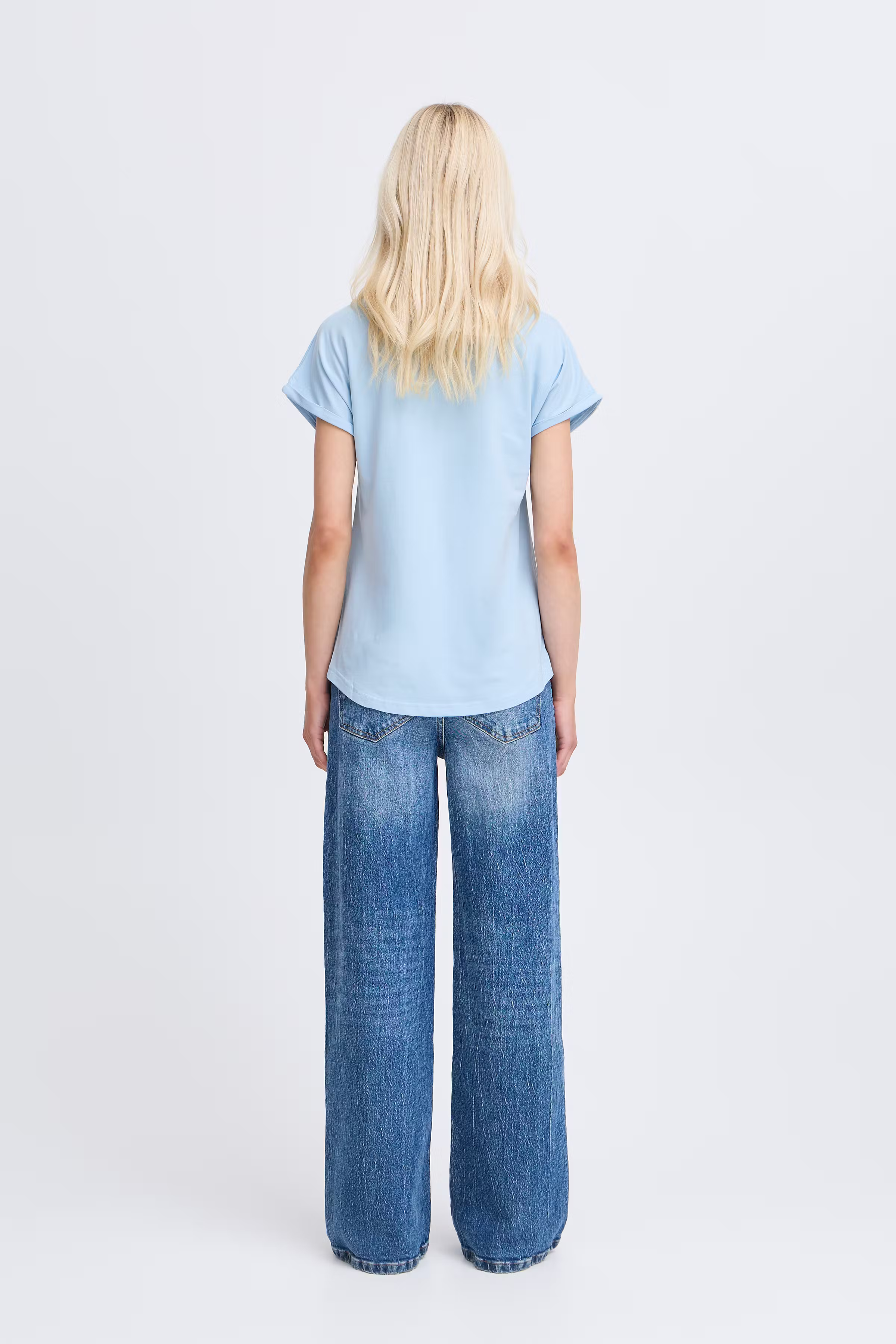 BYPamila T-shirt LOOKBOOK BACK 20804205-154105