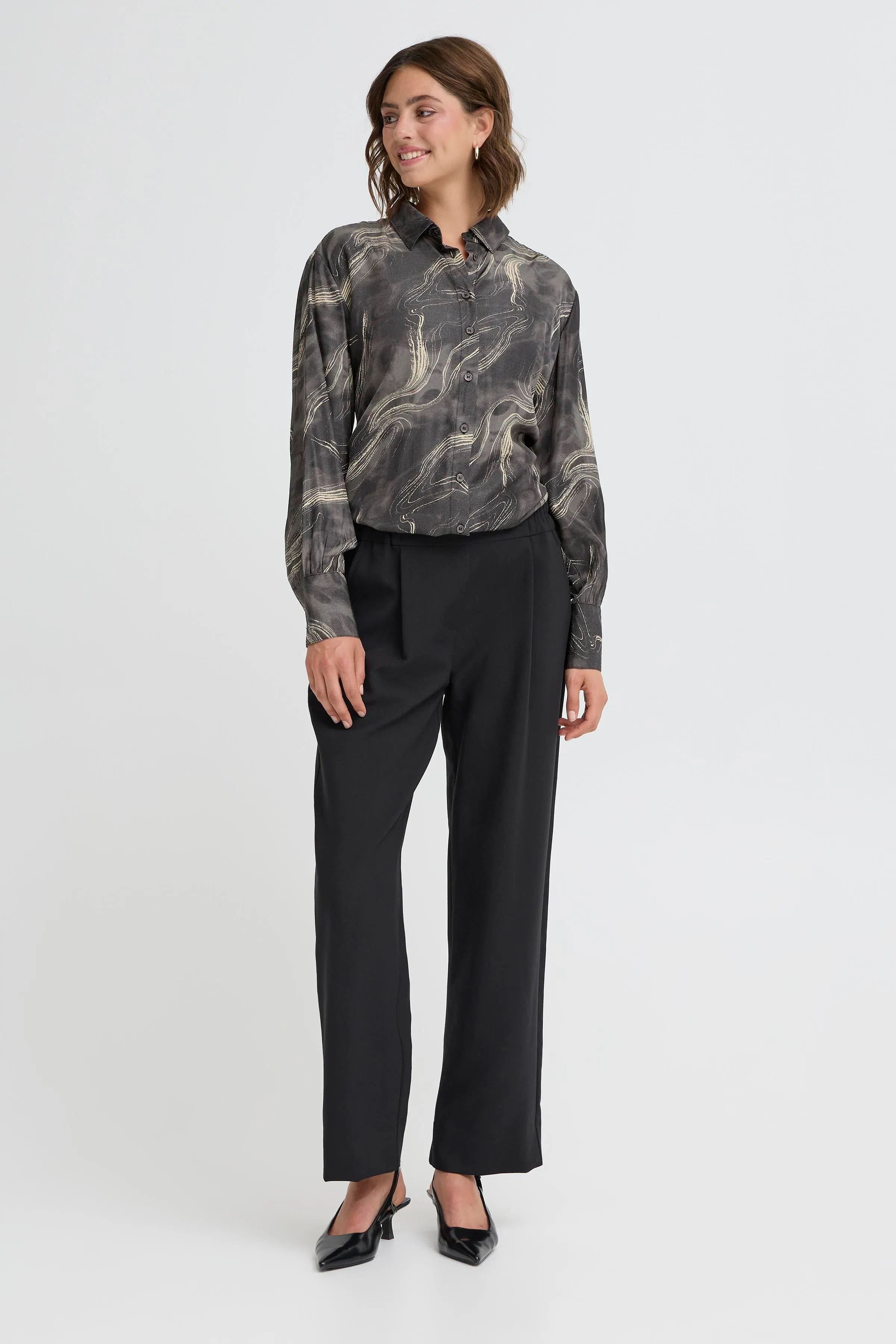 FRHATTI Skjorte LOOKBOOK FRONT 20617219-900003050