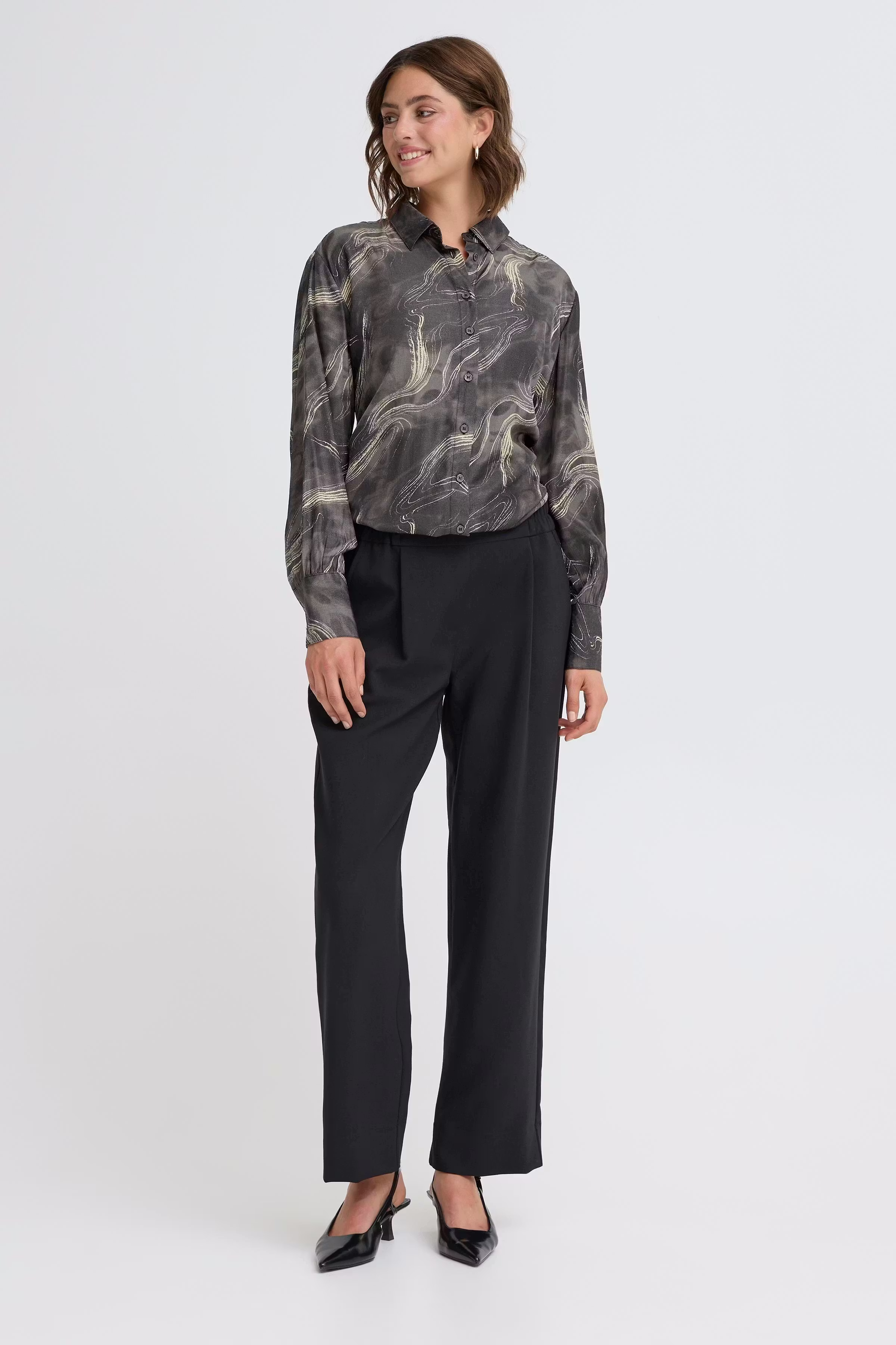 FRHATTI Skjorte LOOKBOOK FRONT 20617219-900003050