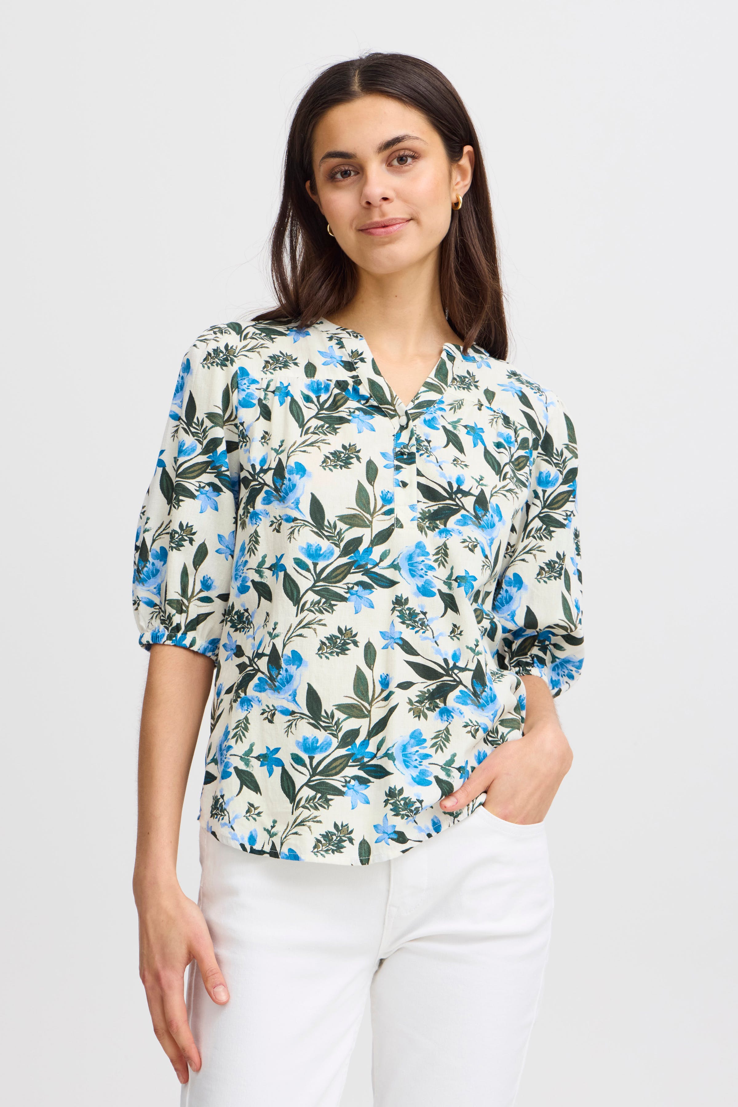 FRMADDIE Bluse LOOKBOOK FRONT 20613742-203223