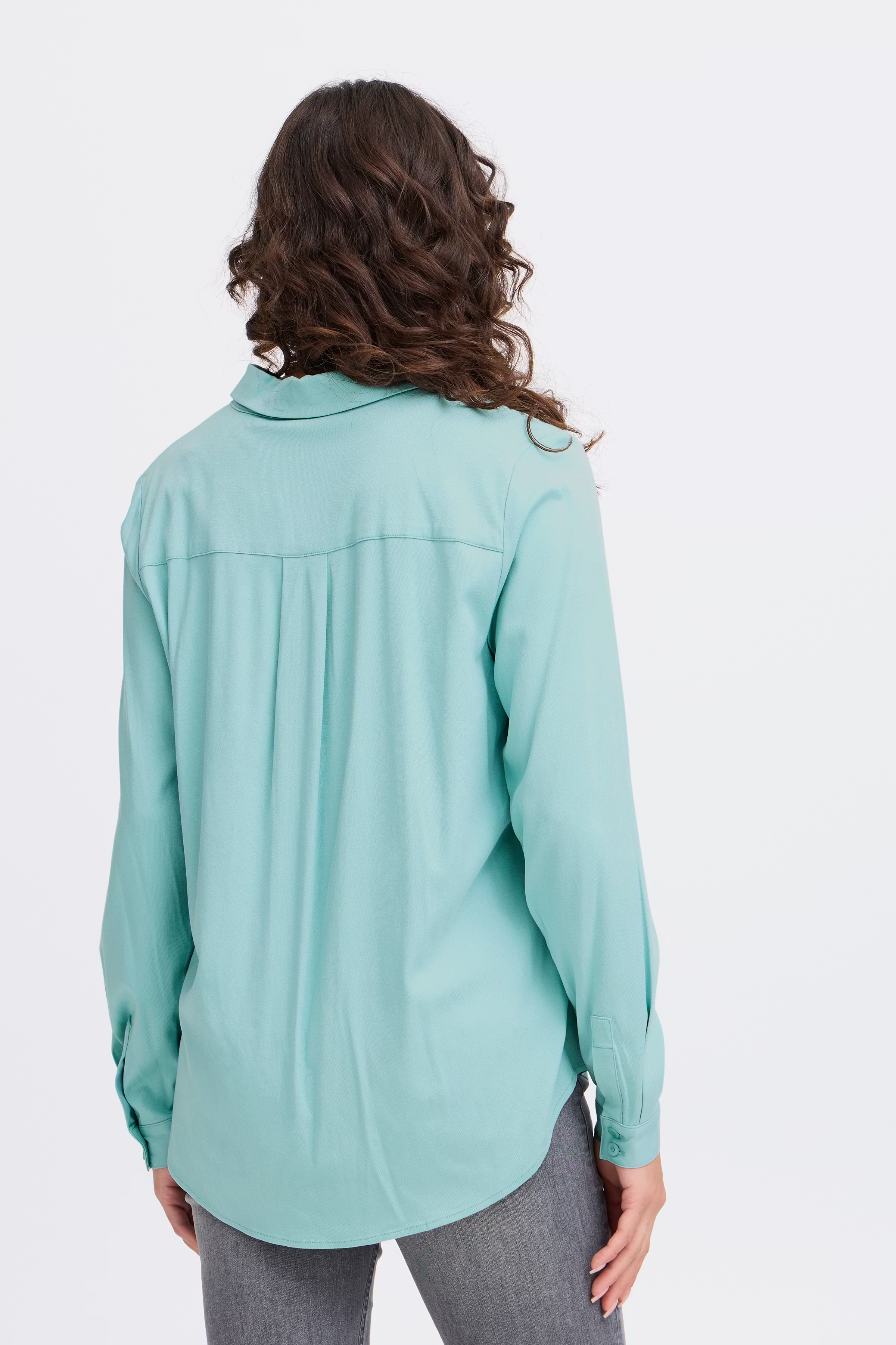 FRJUSTINA Skjorte LOOKBOOK BACK 20614070-155207