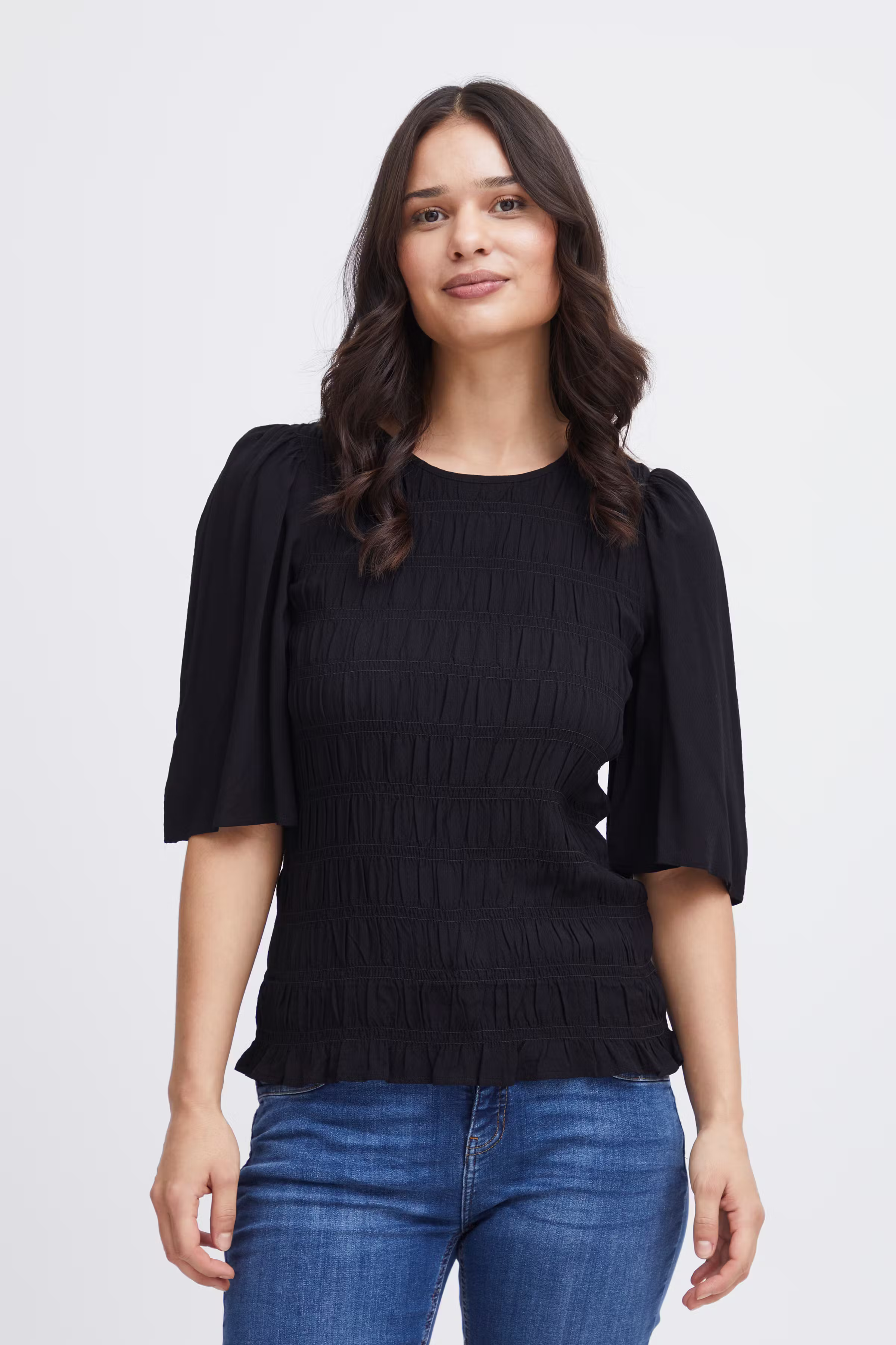 FRLALU Blouse LOOKBOOK FRONT 20613510-200113