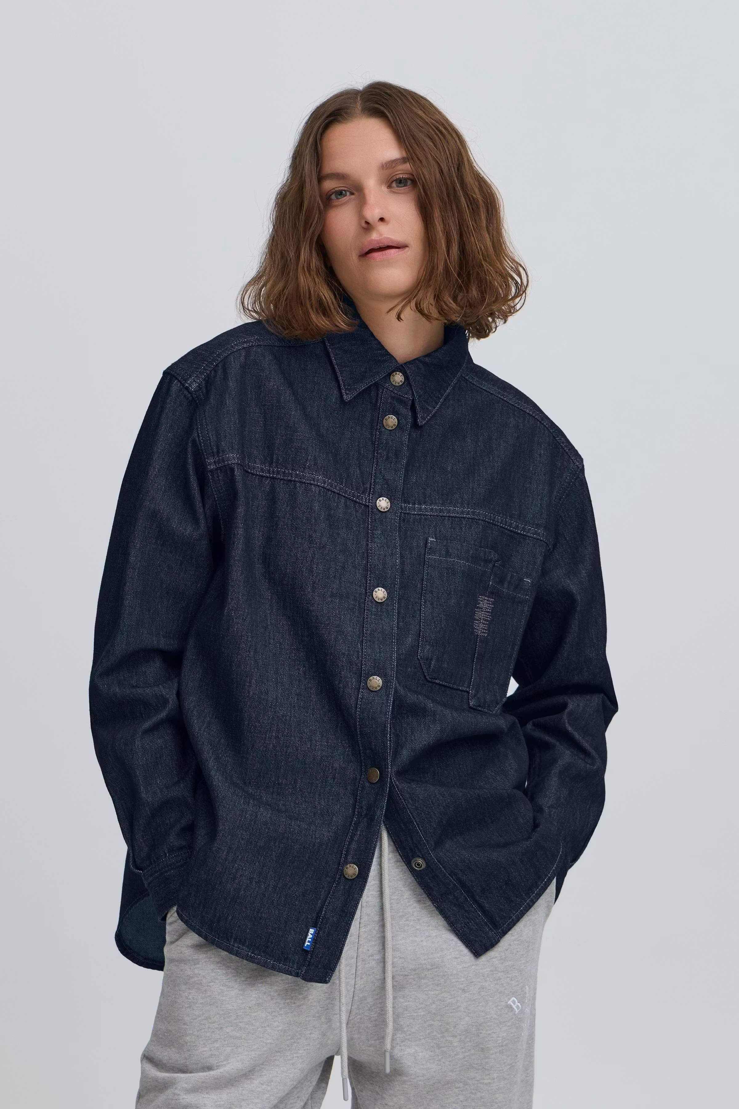 BAFILIPPO Skjorte LOOKBOOK FRONT 50405029-204027