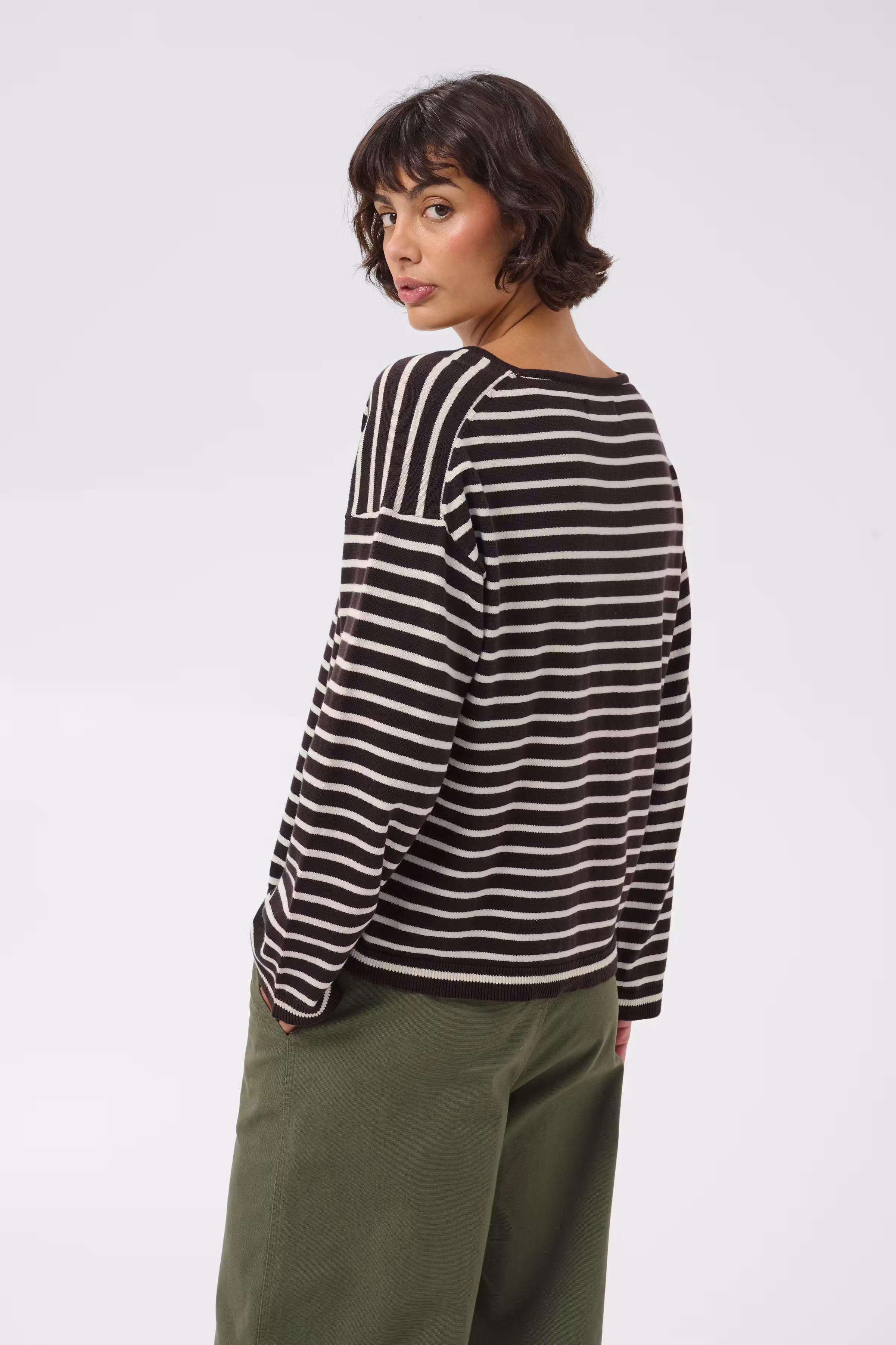 GertiPW Pullover LOOKBOOK BACK 30311329-305851