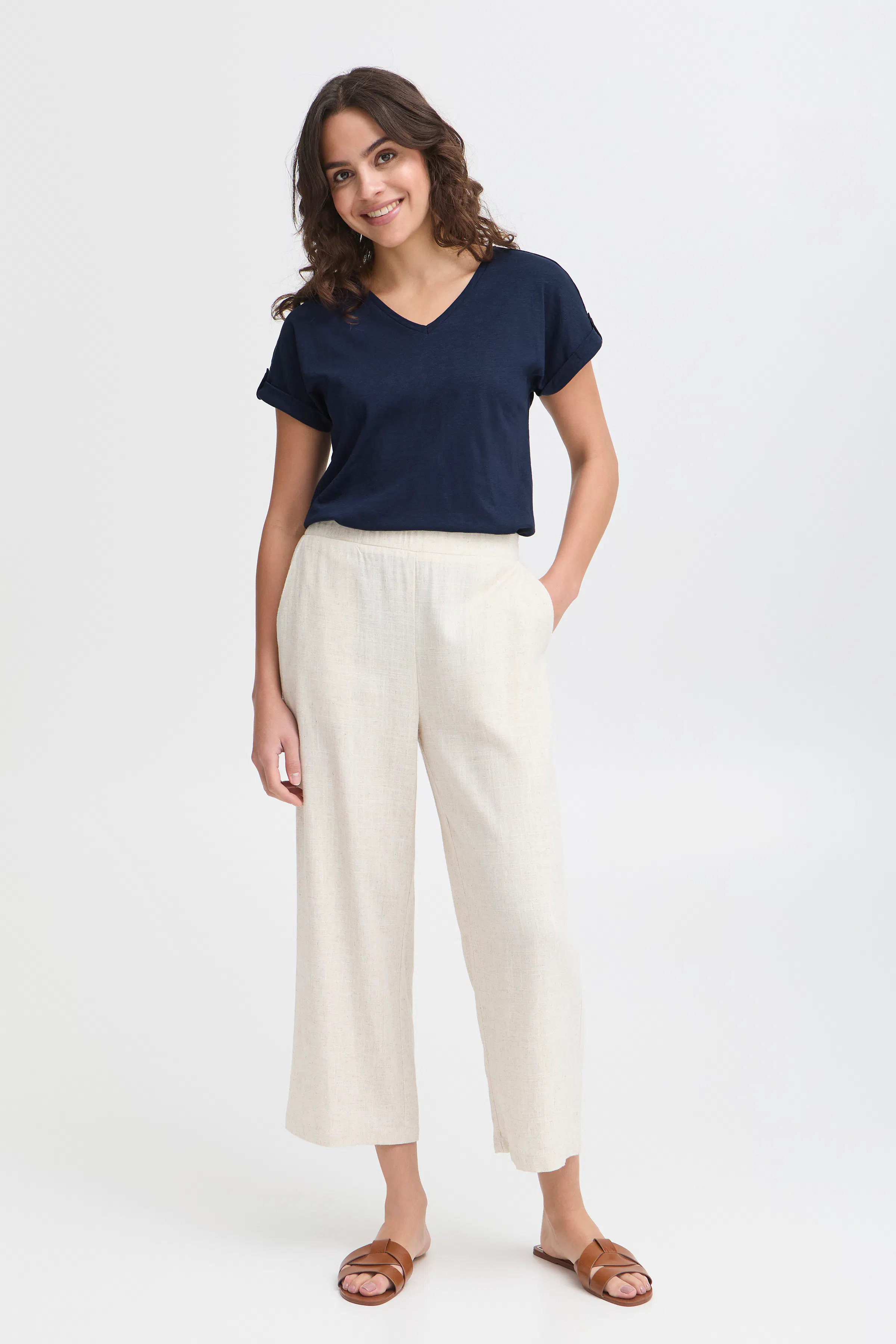 FRDALIA T-shirt LOOKBOOK FRONT 20615609-193923