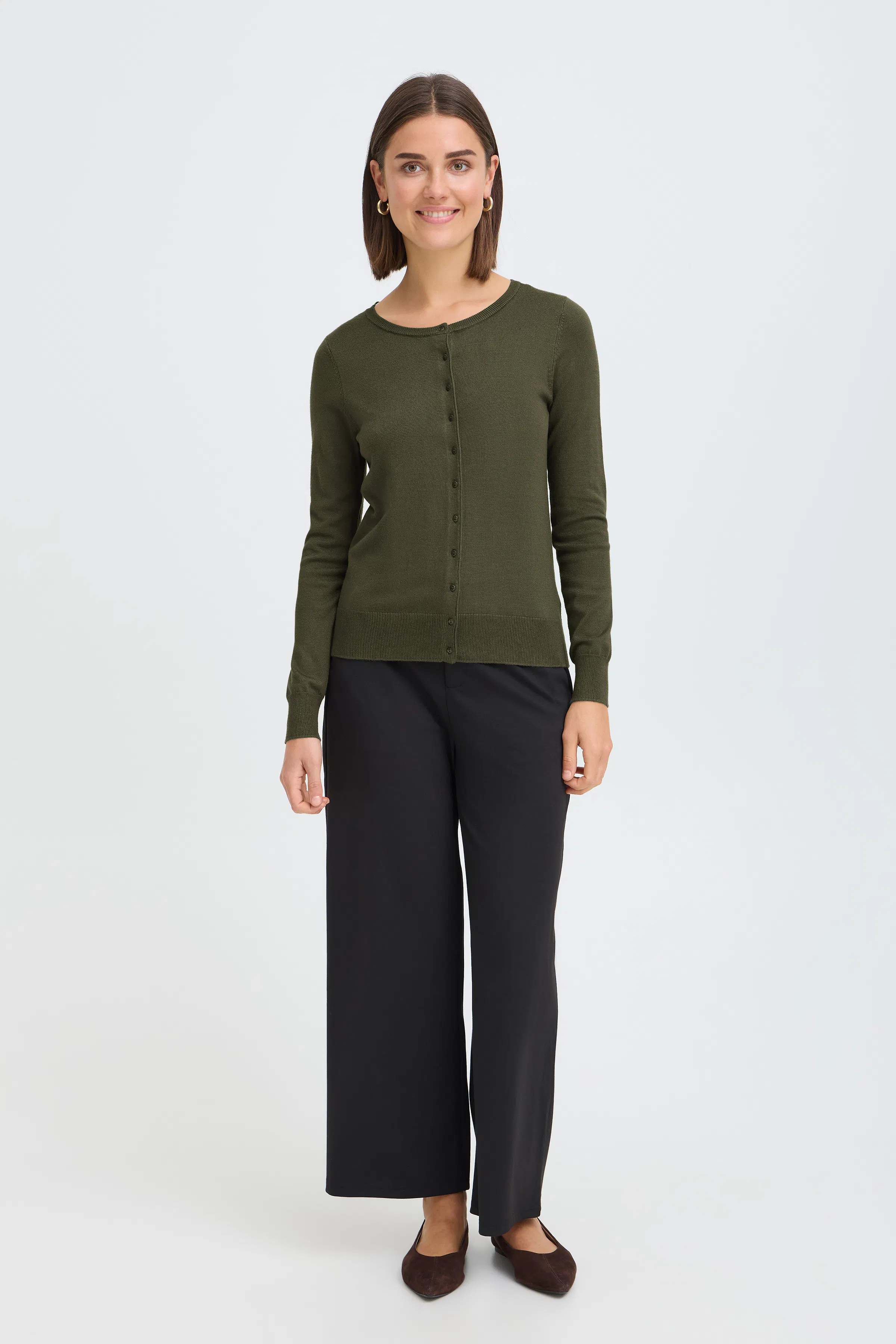 FRZubasic Cardigan LOOKBOOK FRONT 20604187-190511