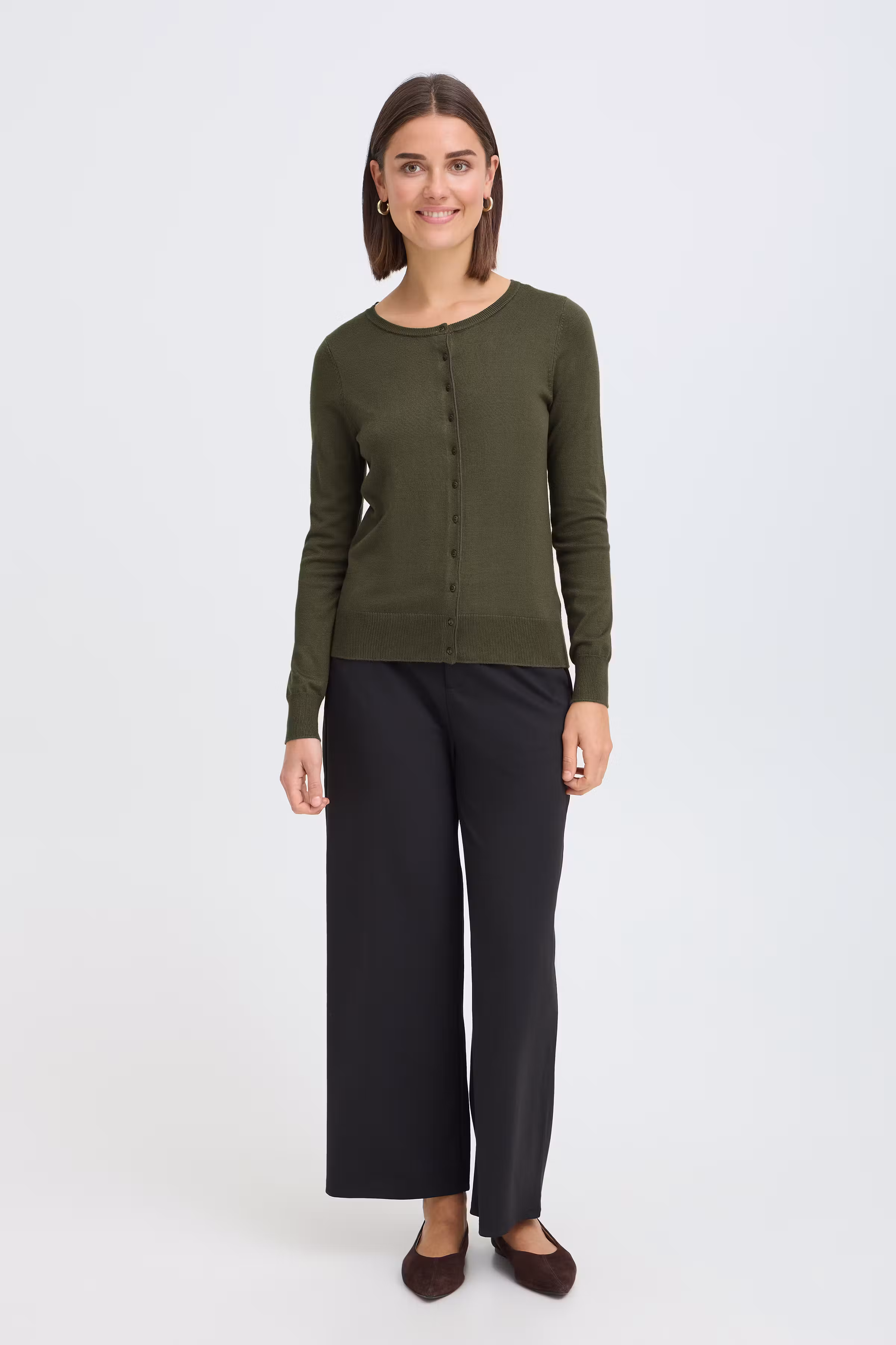 FRZubasic Cardigan LOOKBOOK FRONT 20604187-190511
