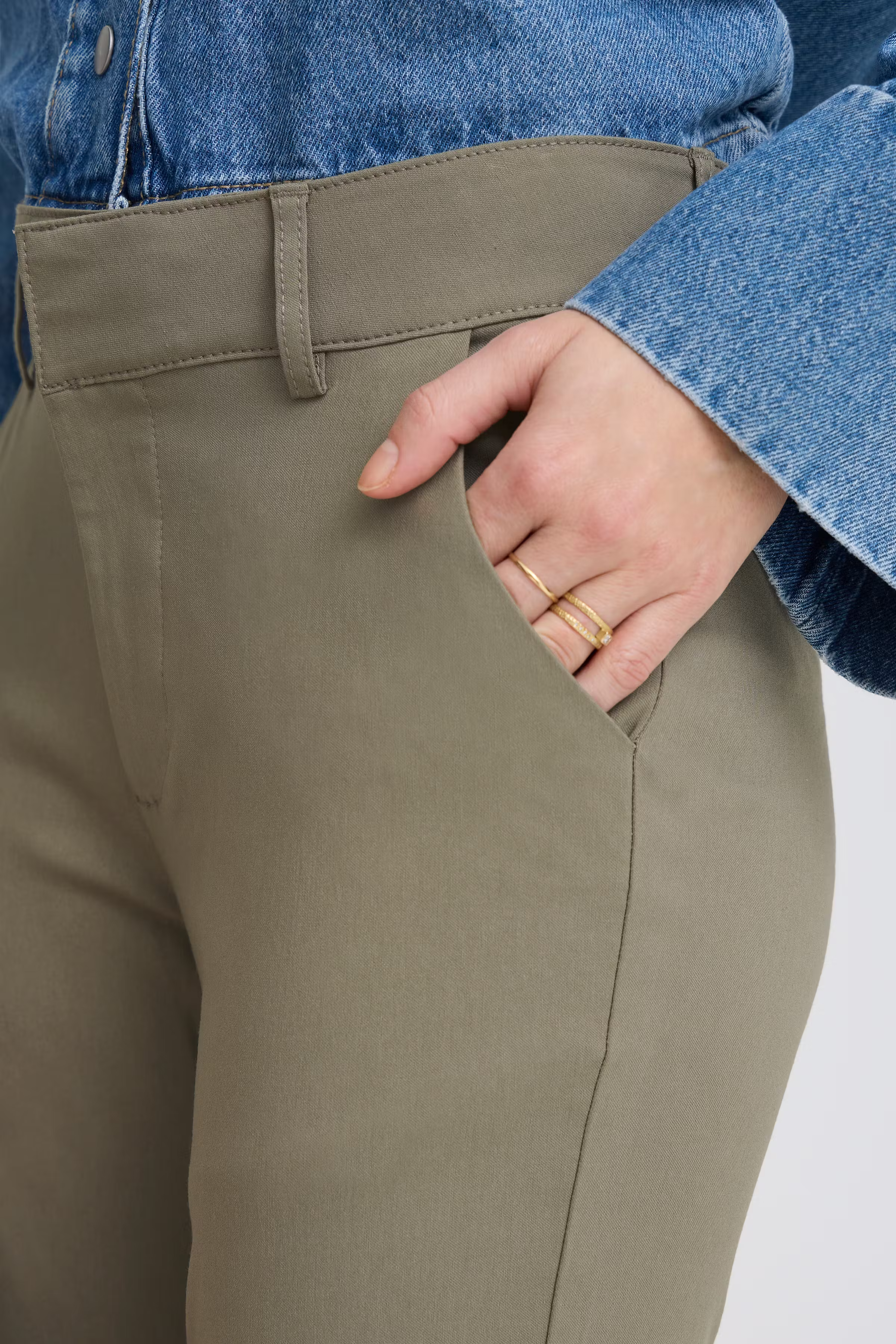 BYDIXI Bukser LOOKBOOK DETAIL 20816978-170613