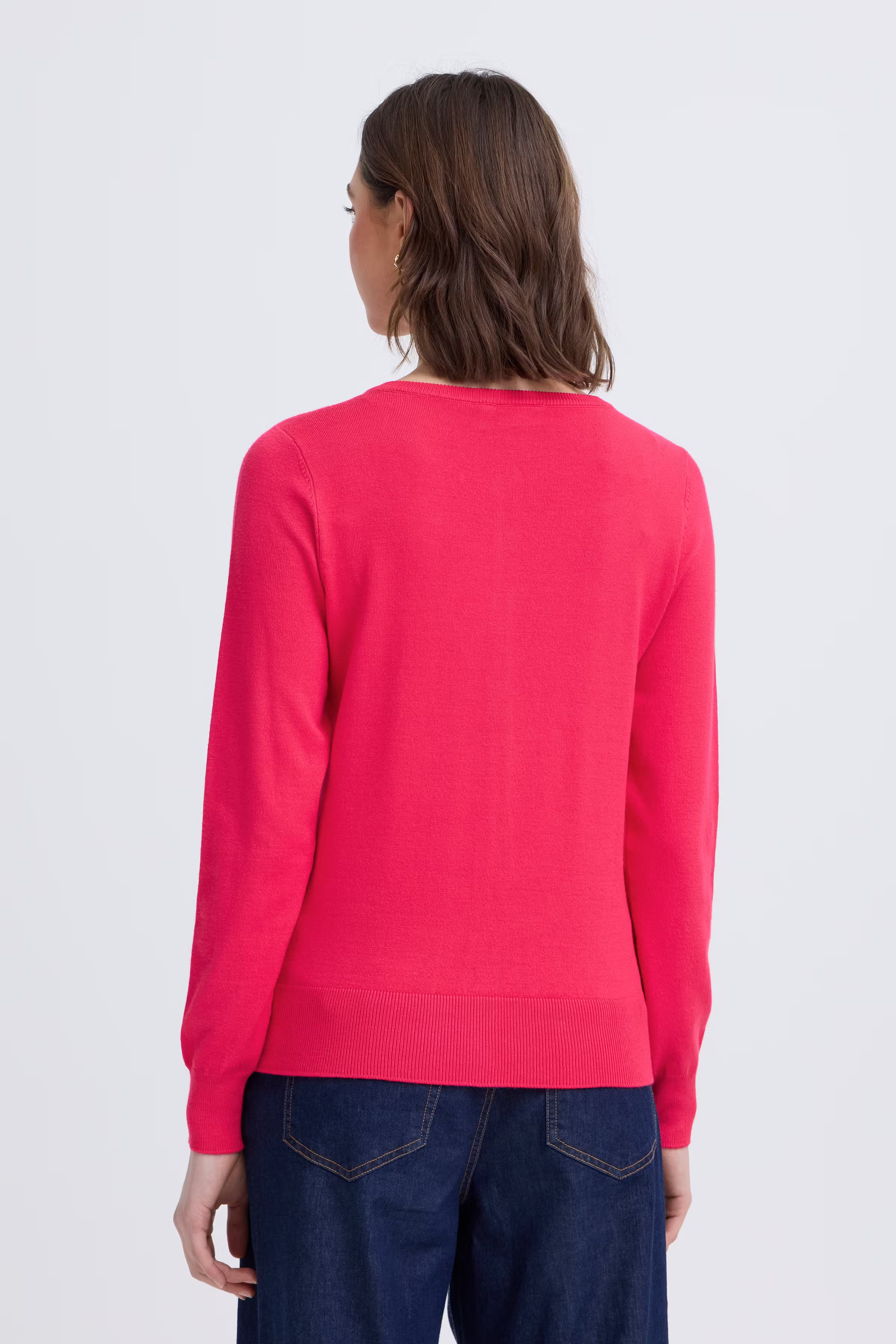 FRZubasic Cardigan LOOKBOOK BACK 20604187-181856