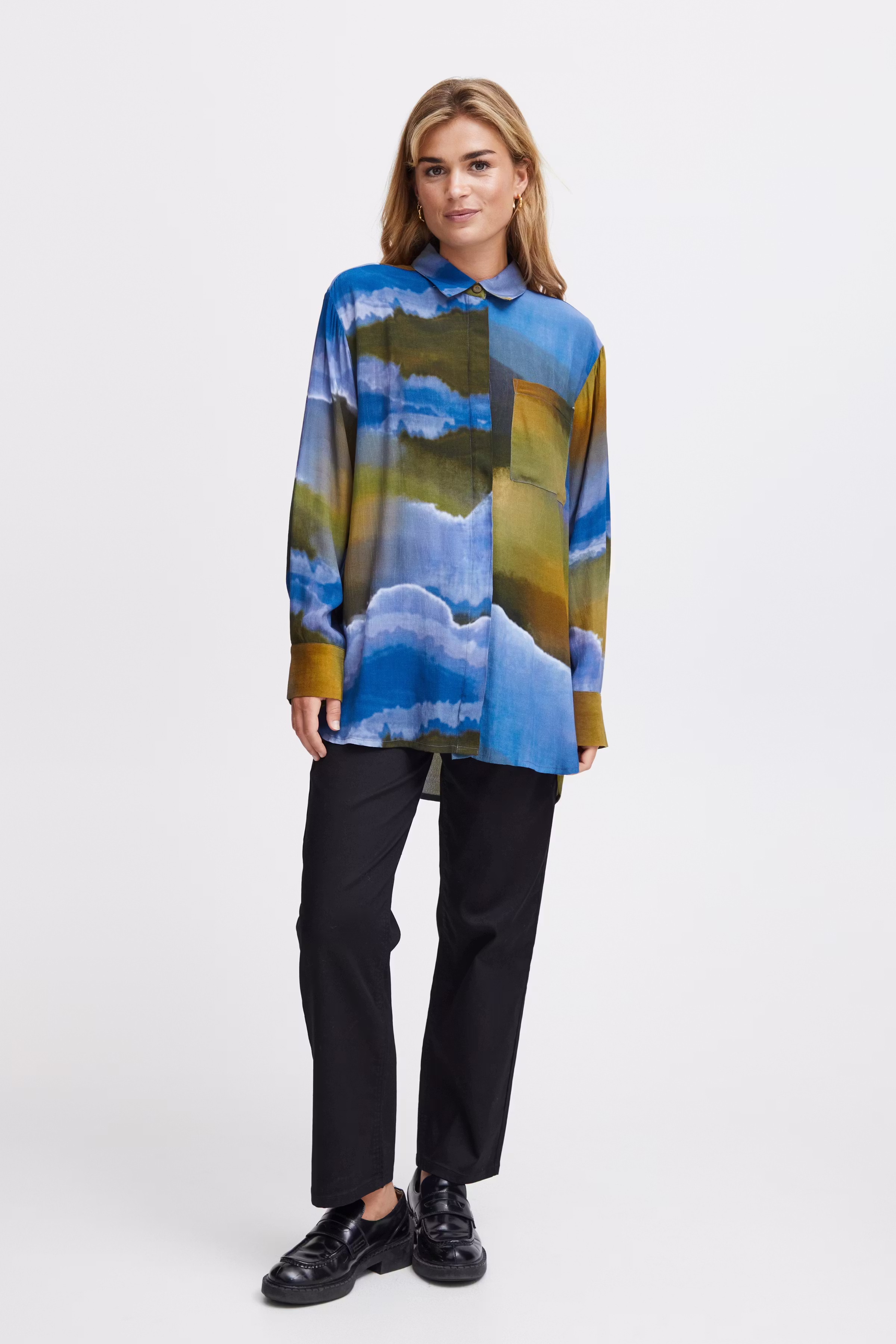 FRREBEKKA Hemd LOOKBOOK FRONT 20612925-202396