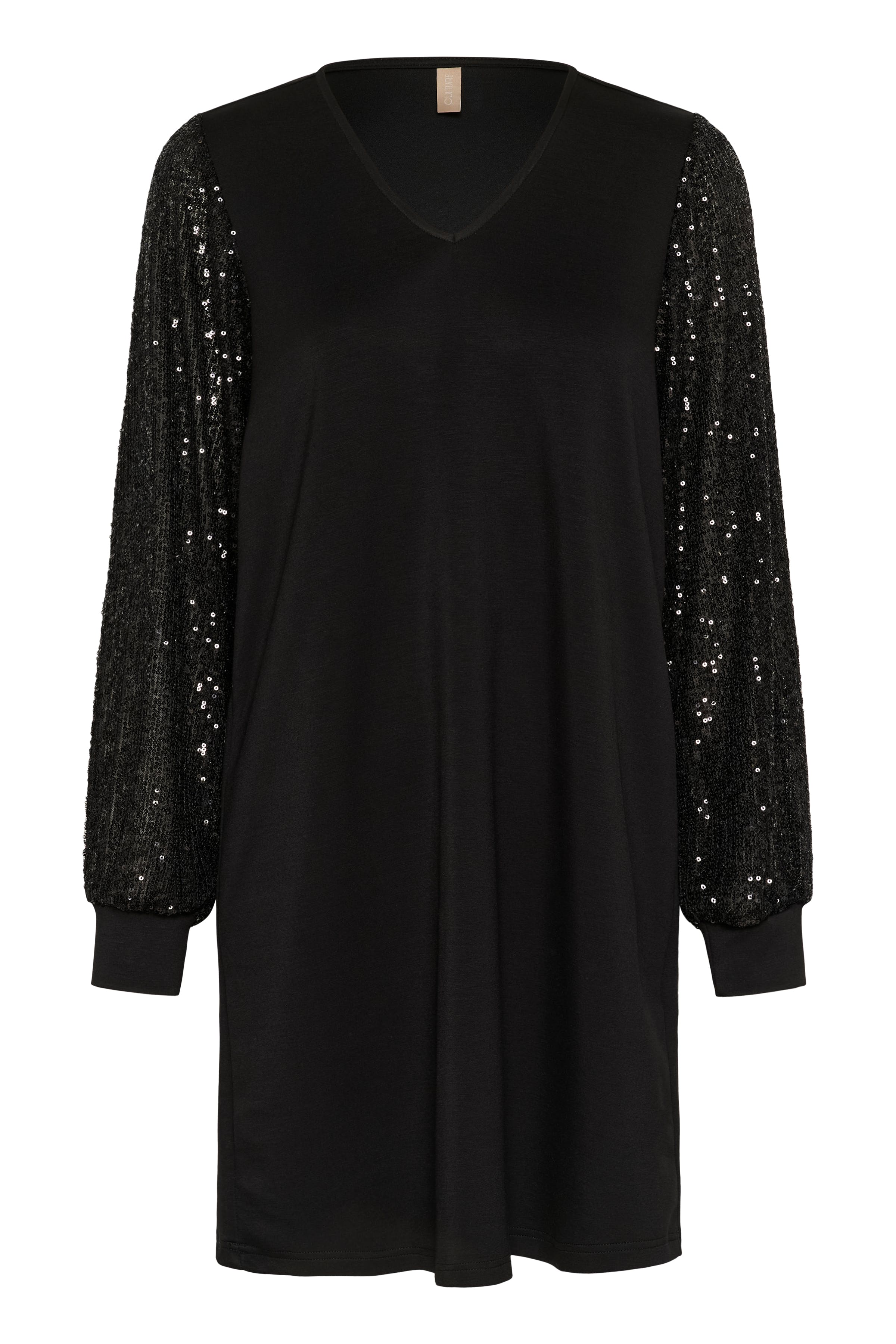 CUchabrina Pailletten Jurk PACK FRONT 50110208-500012