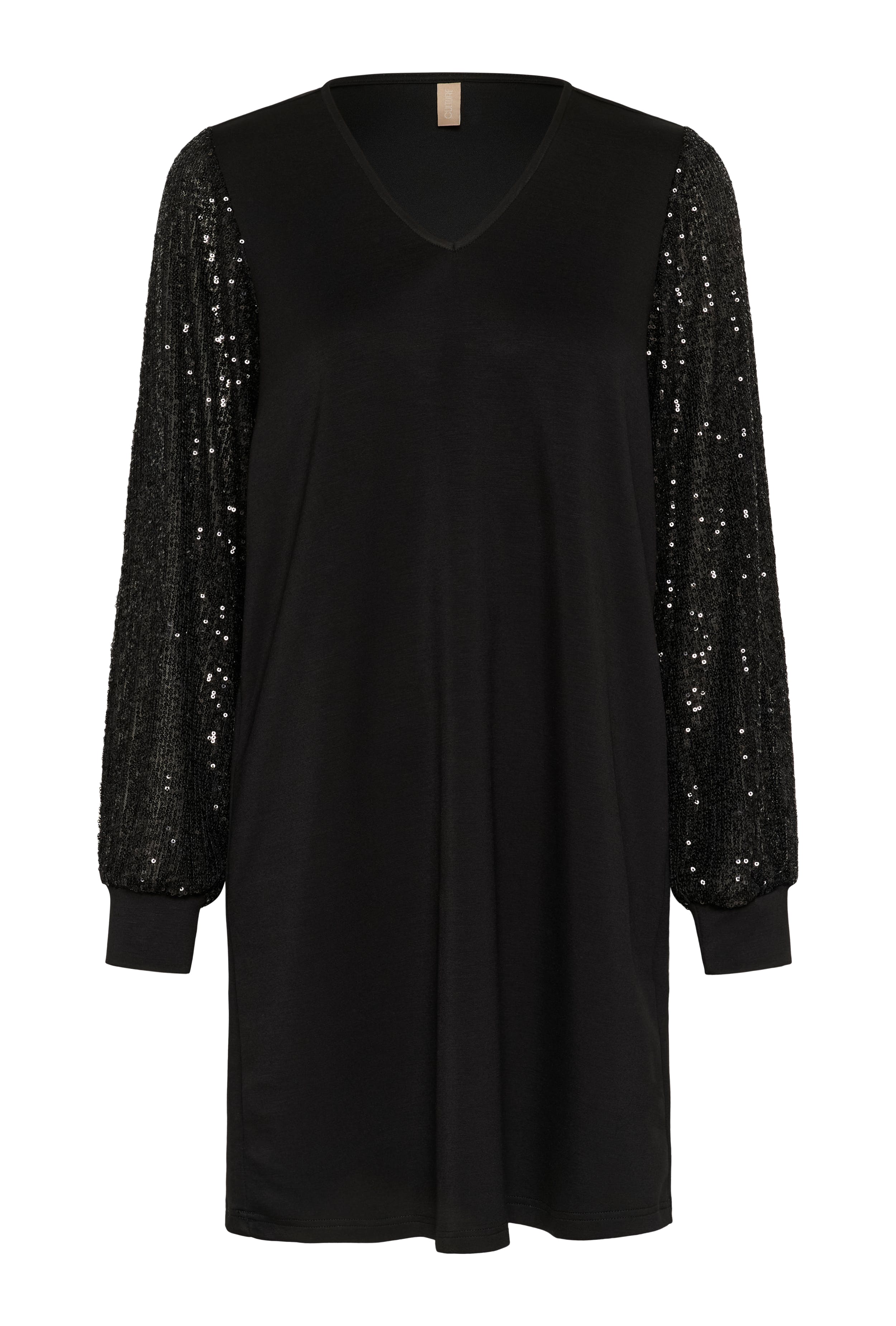 CUchabrina Pailletten Jurk PACK FRONT 50110208-500012