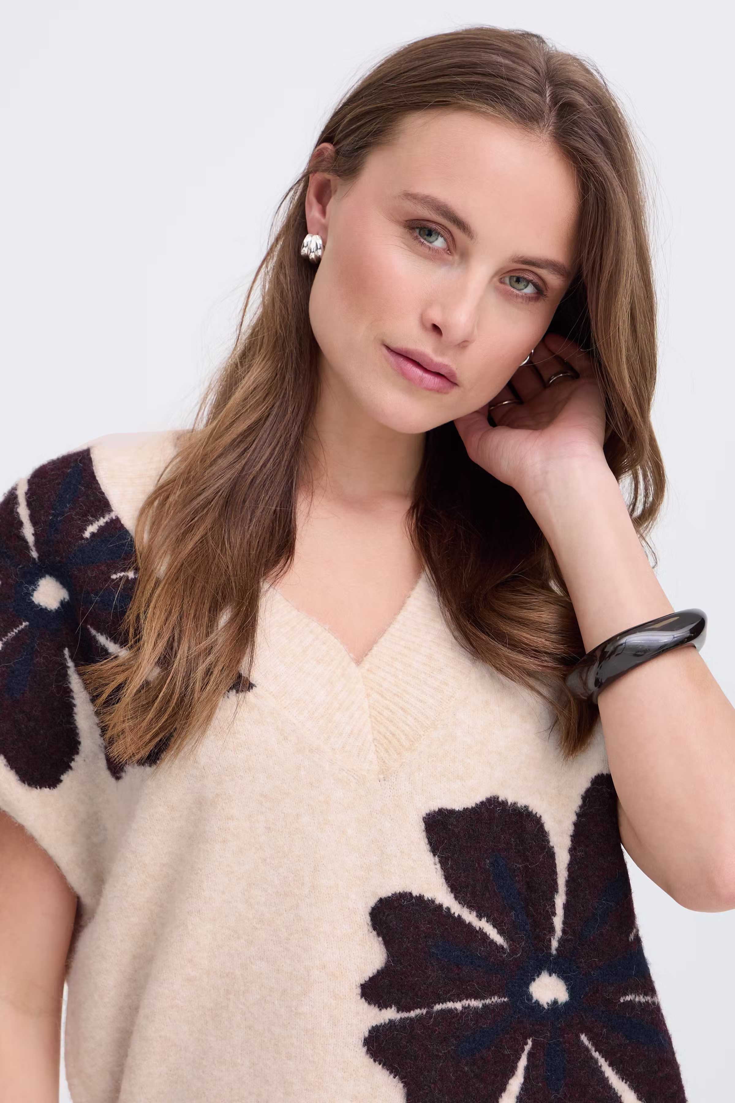 BYOMEA Strik vest LOOKBOOK DETAIL 20819169-900010920