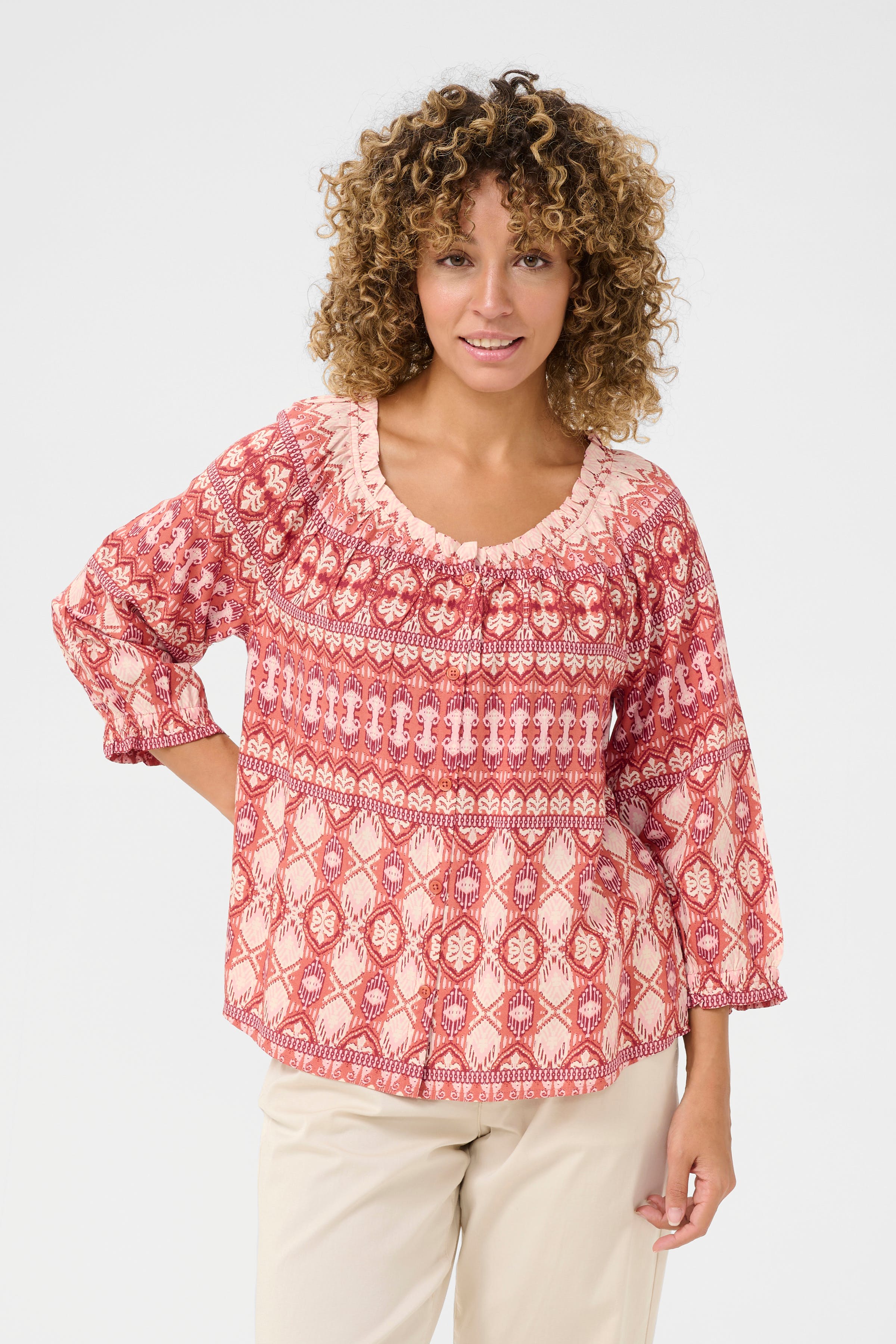 CRTiah Hemd LOOKBOOK FRONT 10613604-107520